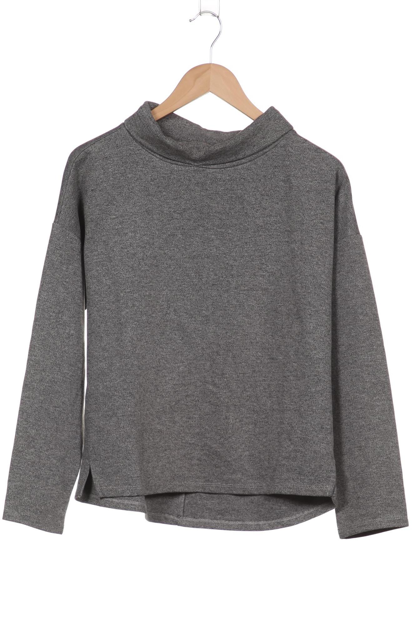 

Opus Damen Langarmshirt, grau, Gr. 40