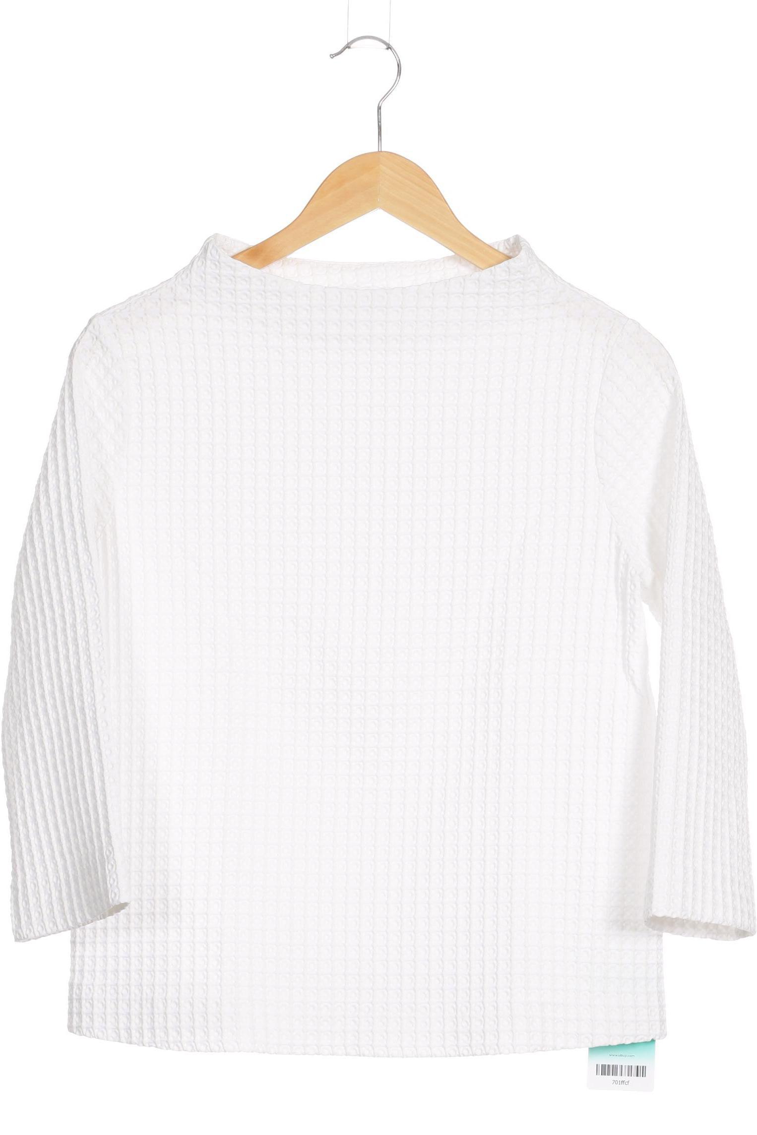 

Opus Damen Langarmshirt, weiß, Gr. 36