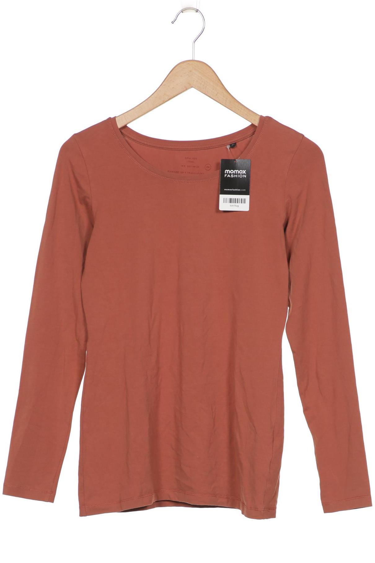 

Opus Damen Langarmshirt, braun