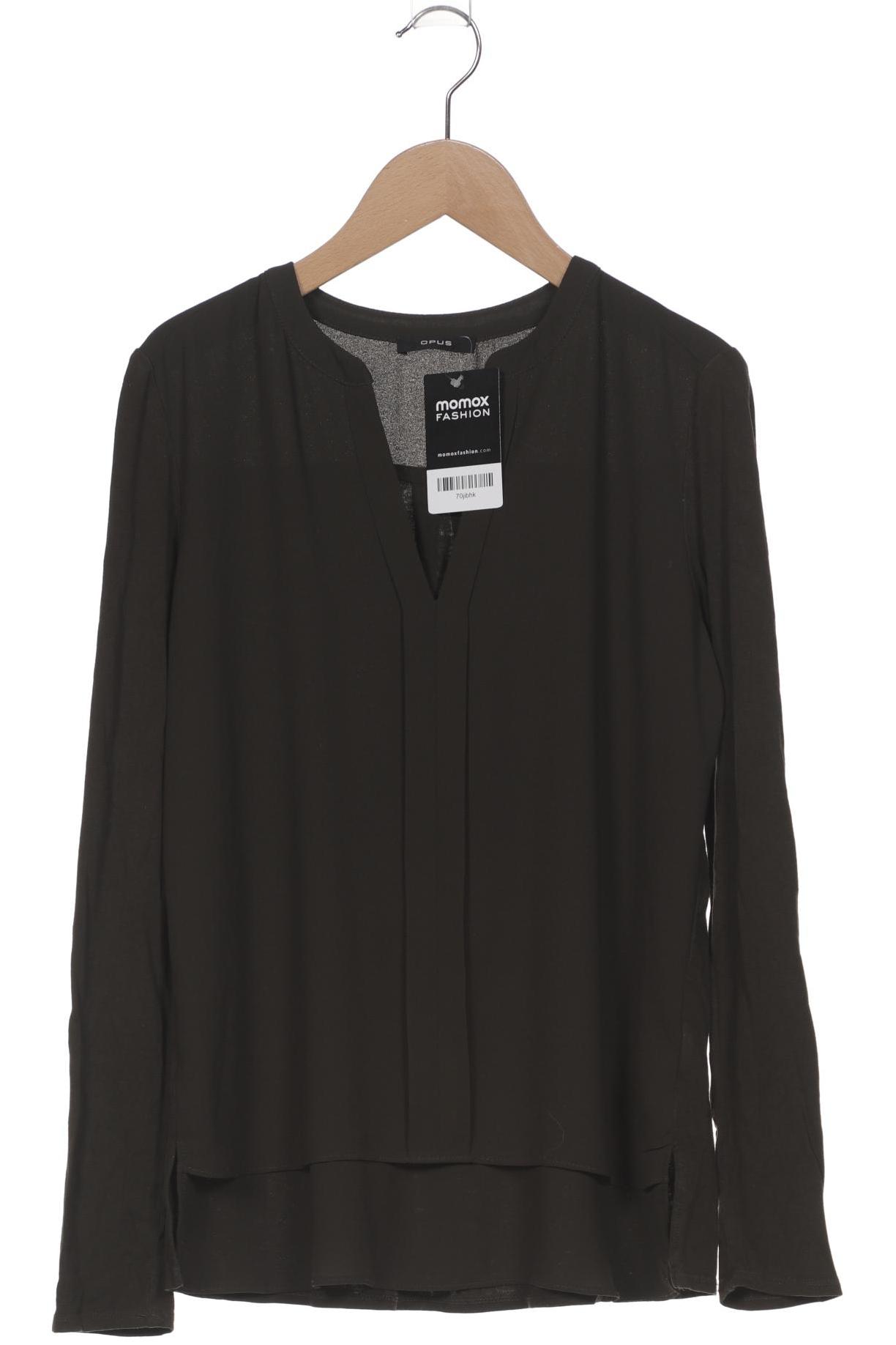 

Opus Damen Langarmshirt, grün, Gr. 36