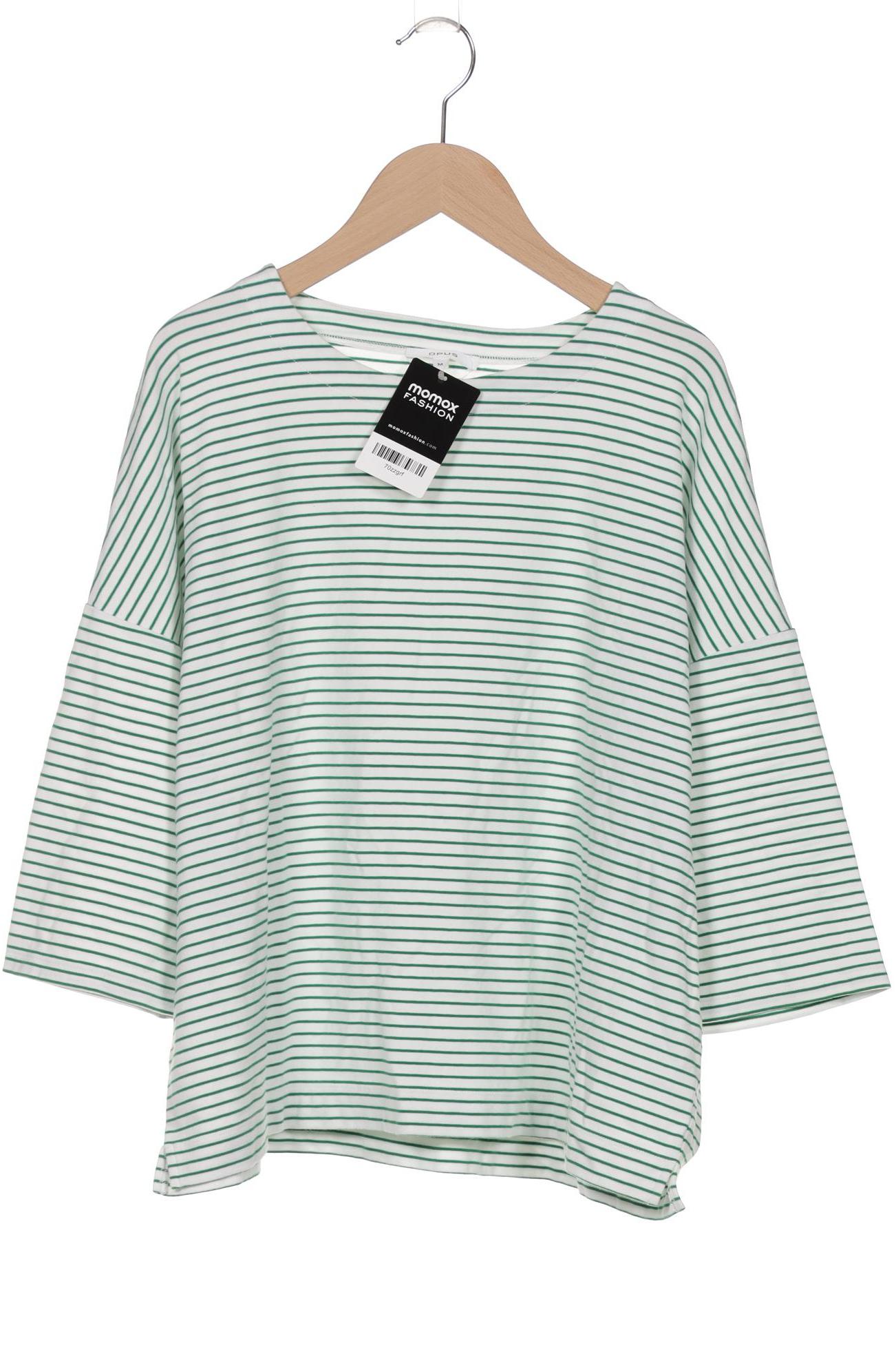 

Opus Damen Langarmshirt, grün, Gr. 38