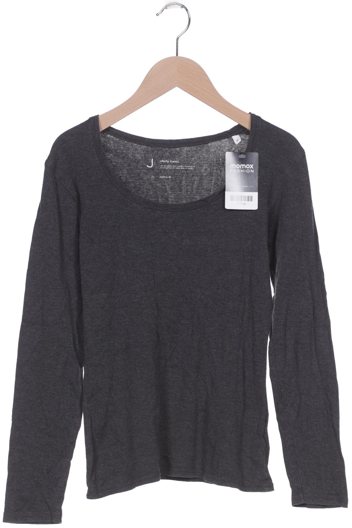 

Opus Damen Langarmshirt, grau