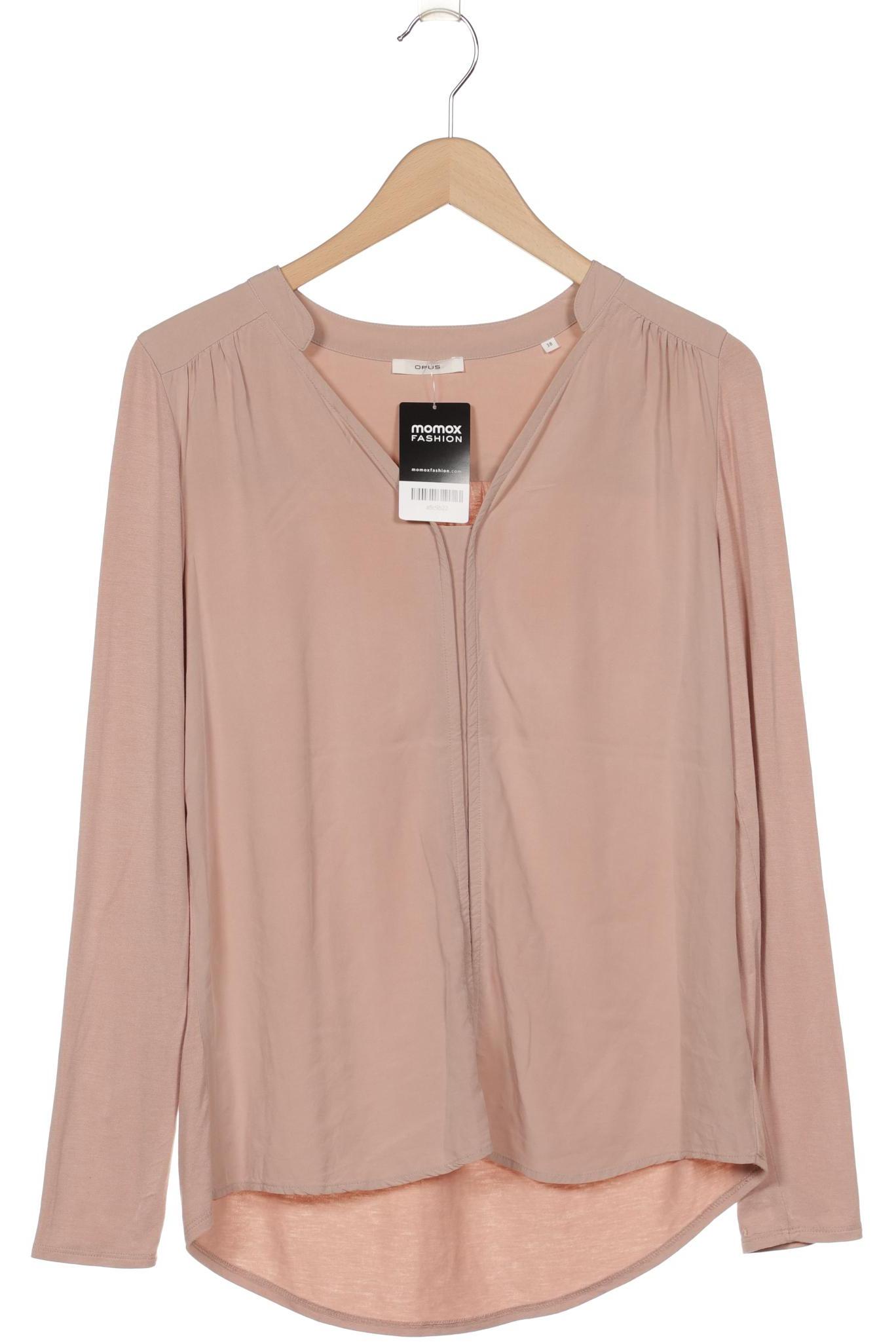 

Opus Damen Langarmshirt, pink, Gr. 38