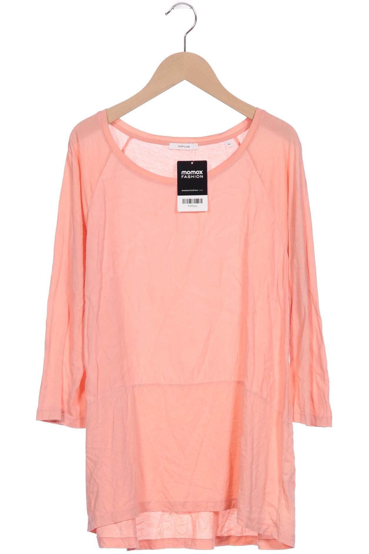 

Opus Damen Langarmshirt, pink, Gr. 40