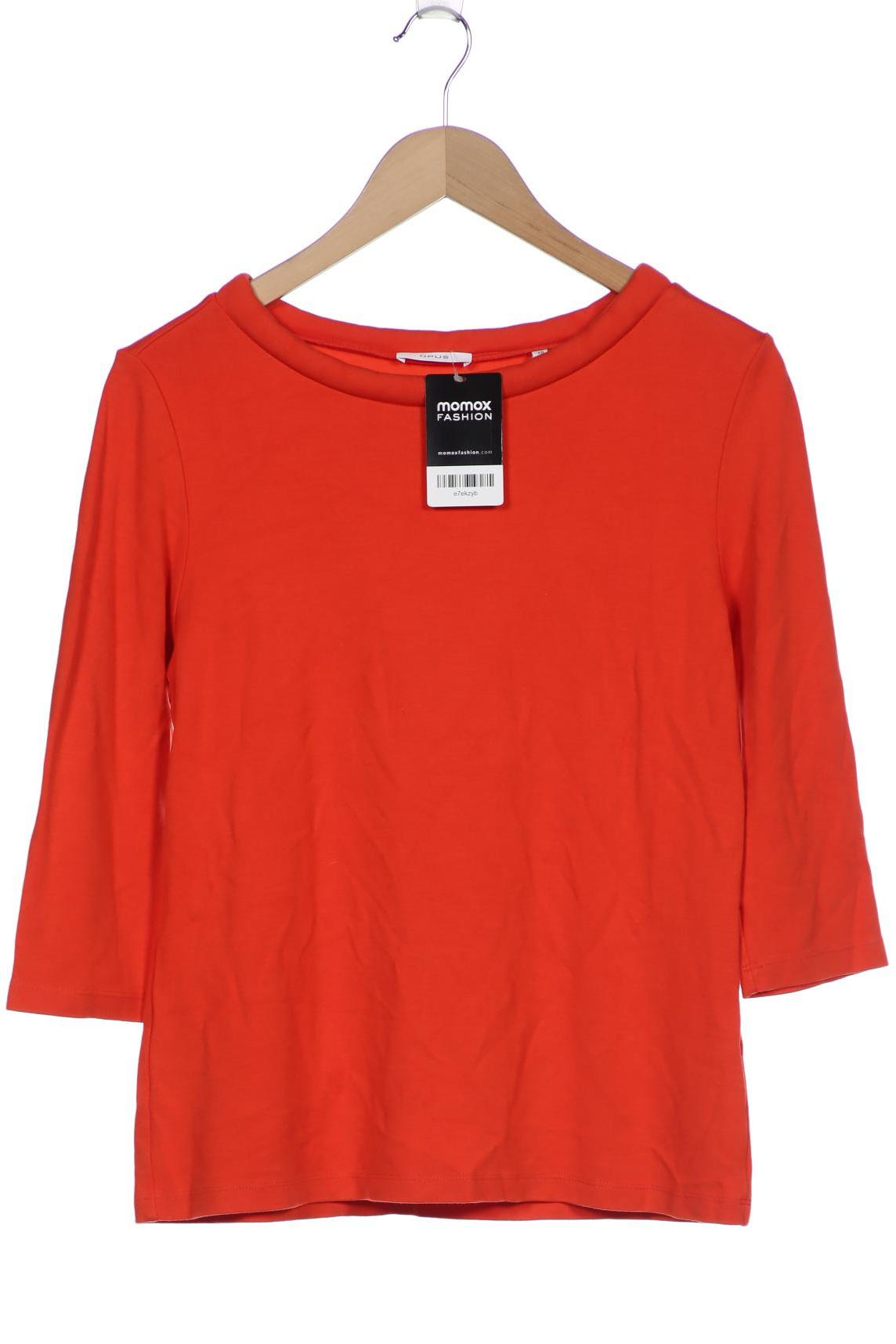 

Opus Damen Langarmshirt, rot, Gr. 38