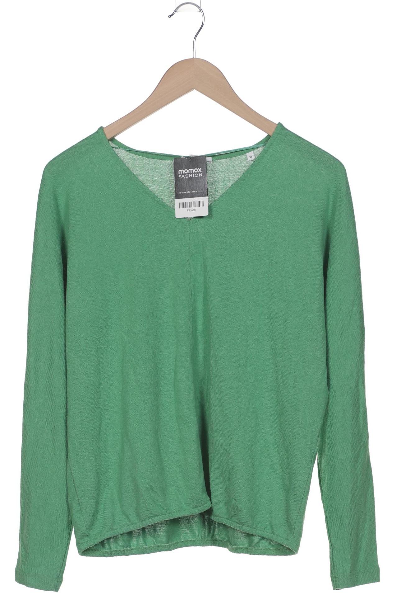 

Opus Damen Langarmshirt, grün, Gr. 38