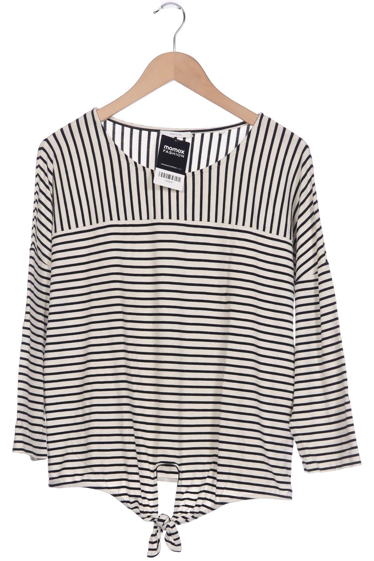 

Opus Damen Langarmshirt, cremeweiß, Gr. 40