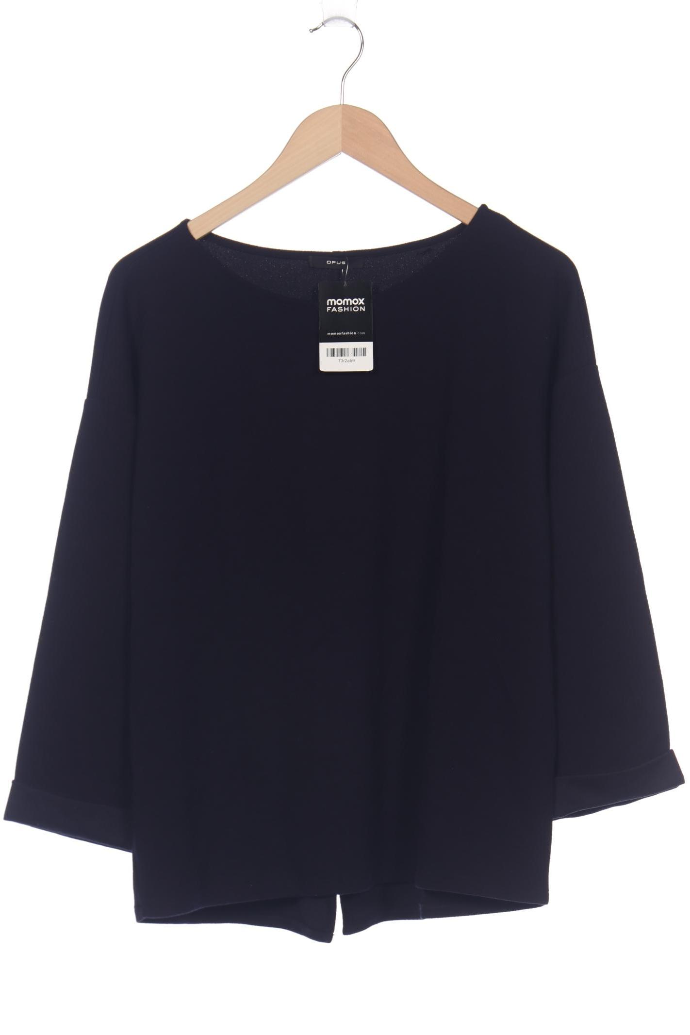 

Opus Damen Langarmshirt, marineblau, Gr. 40