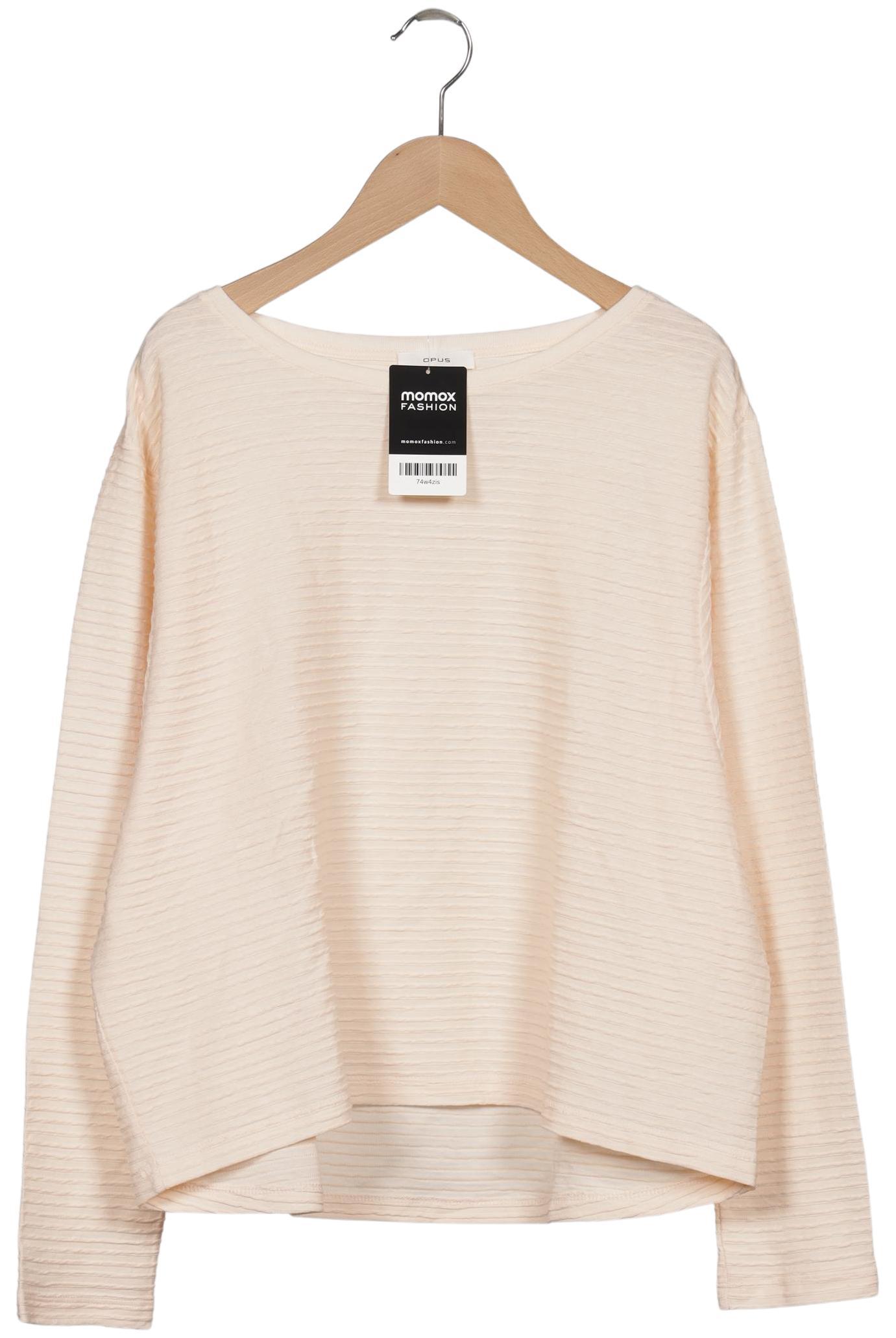 

Opus Damen Langarmshirt, beige, Gr. 38