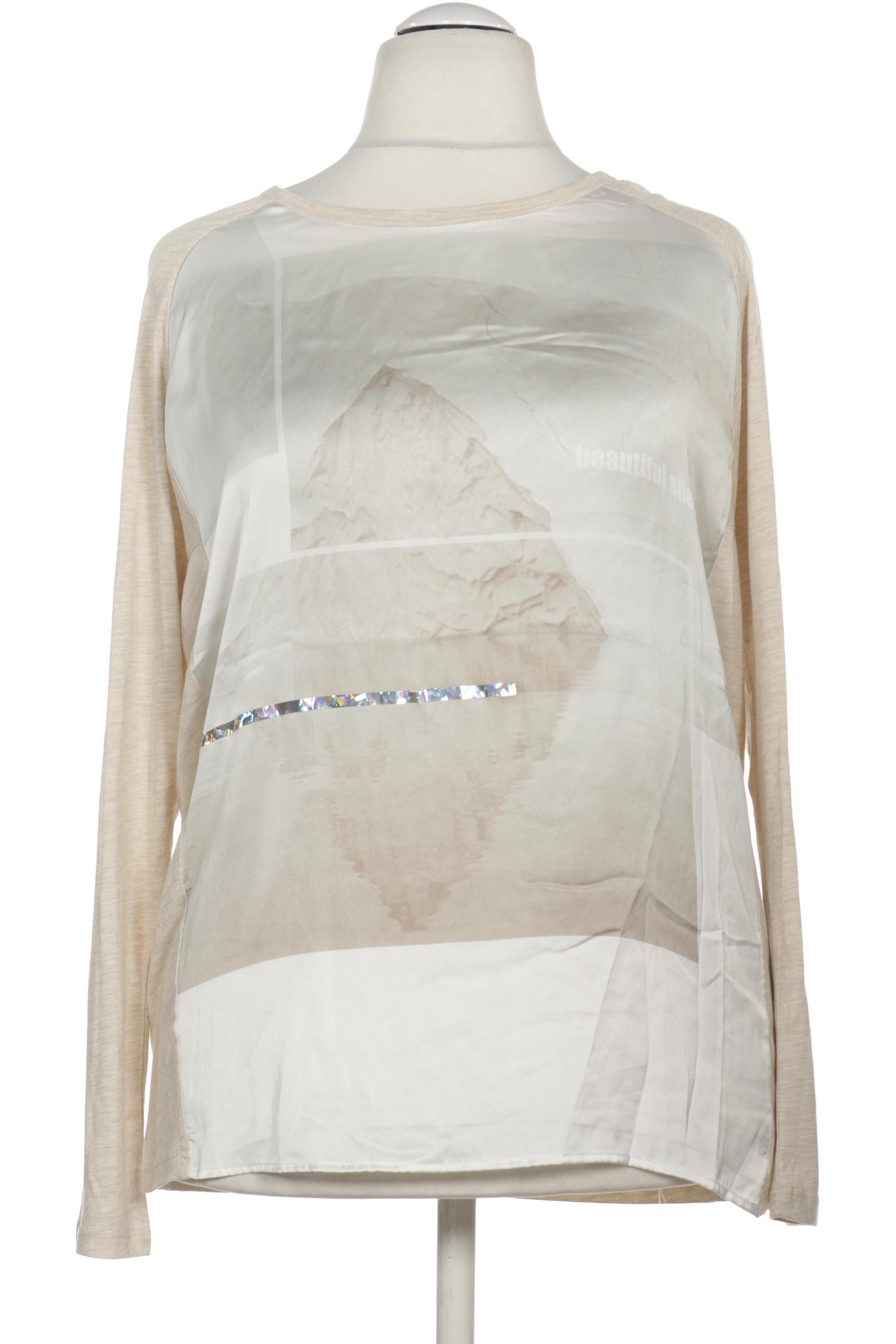 

Opus Damen Langarmshirt, beige, Gr. 40