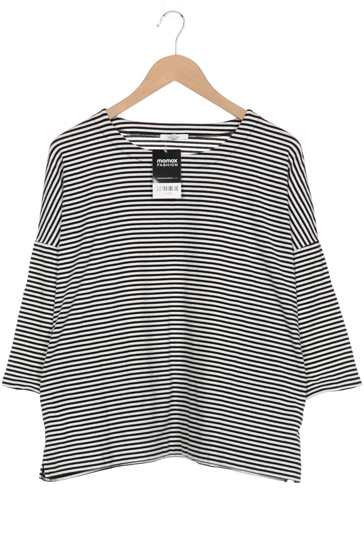 

Opus Damen Langarmshirt, schwarz, Gr. 42