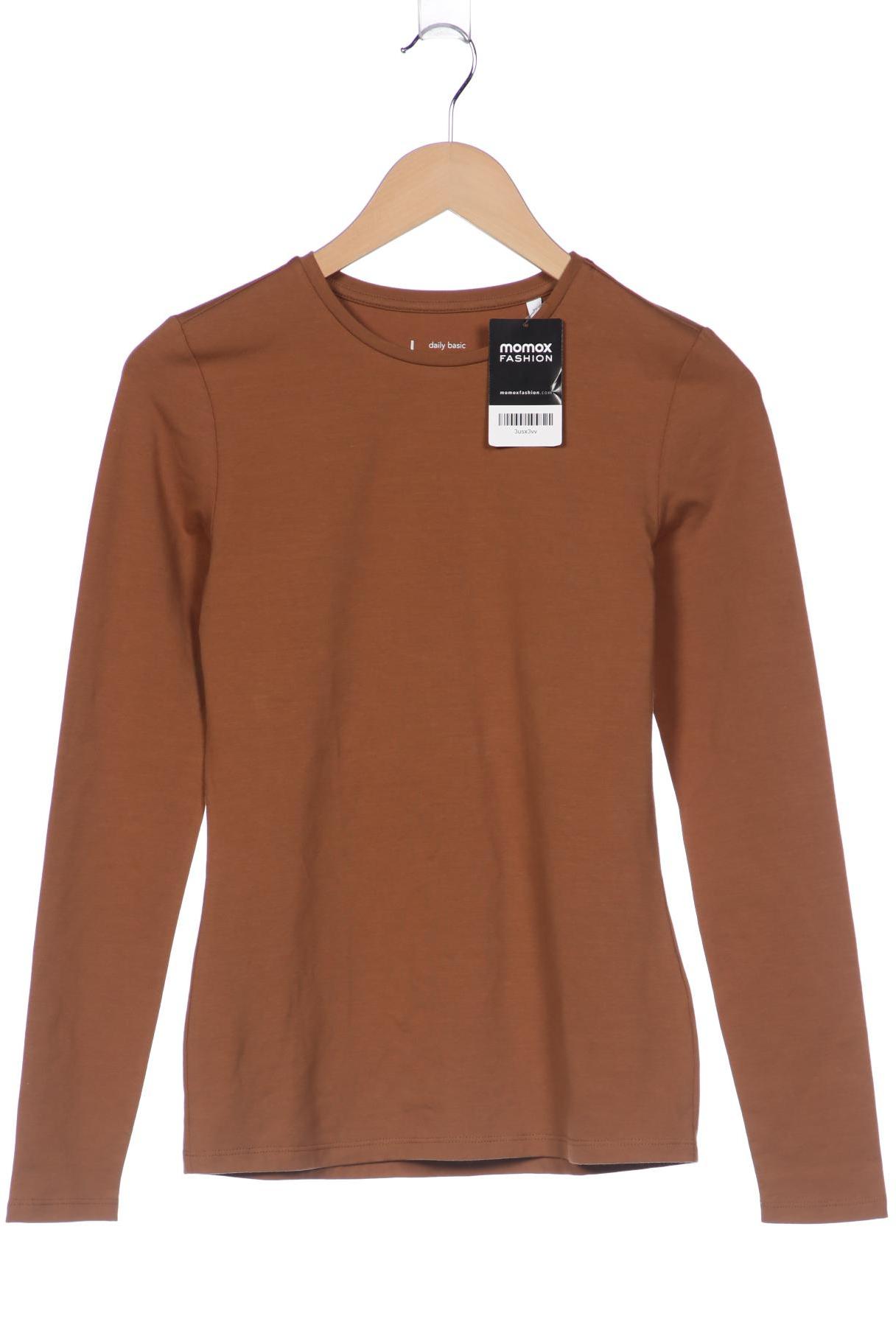 

Opus Damen Langarmshirt, braun, Gr. 36