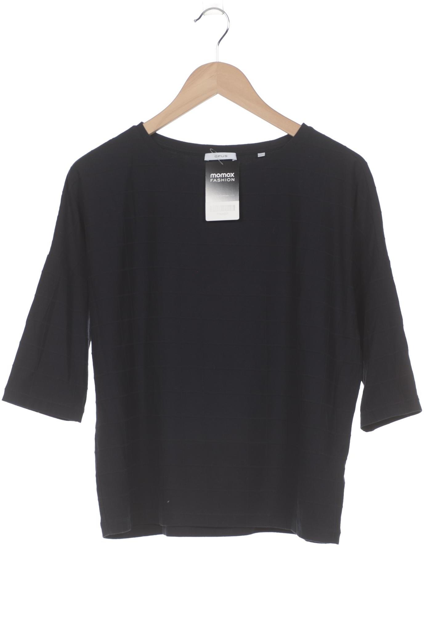 

Opus Damen Langarmshirt, marineblau, Gr. 40