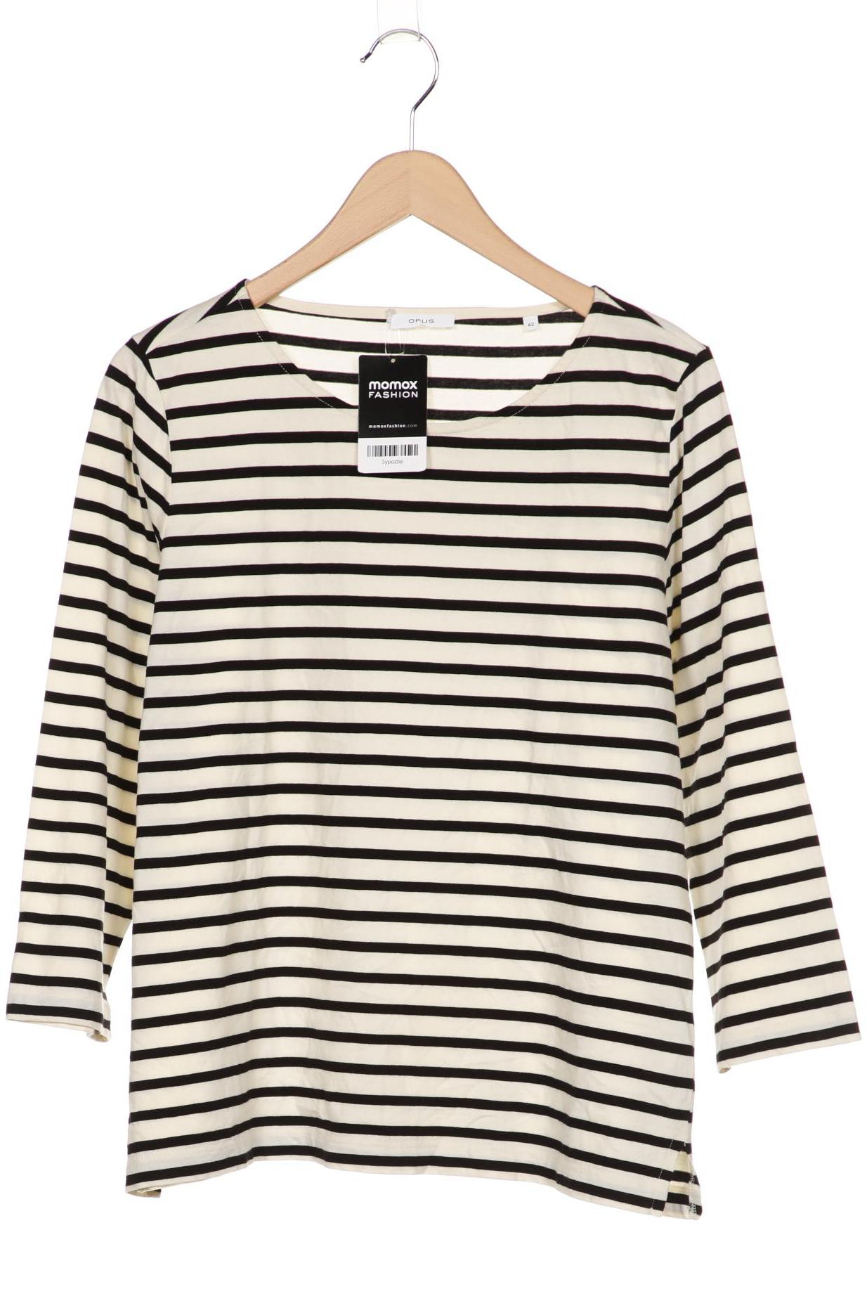 

Opus Damen Langarmshirt, cremeweiß, Gr. 42