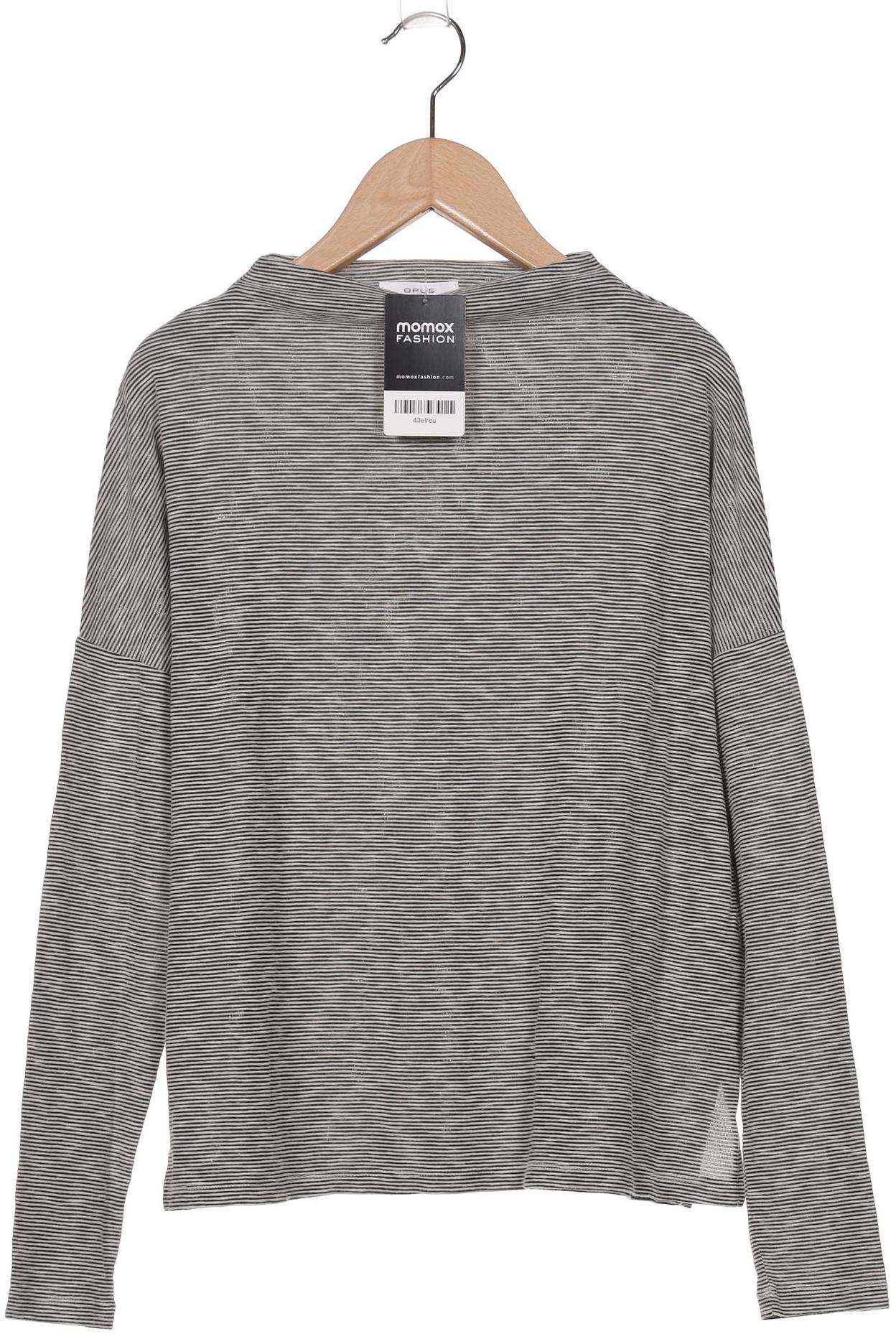 

Opus Damen Langarmshirt, schwarz, Gr. 38
