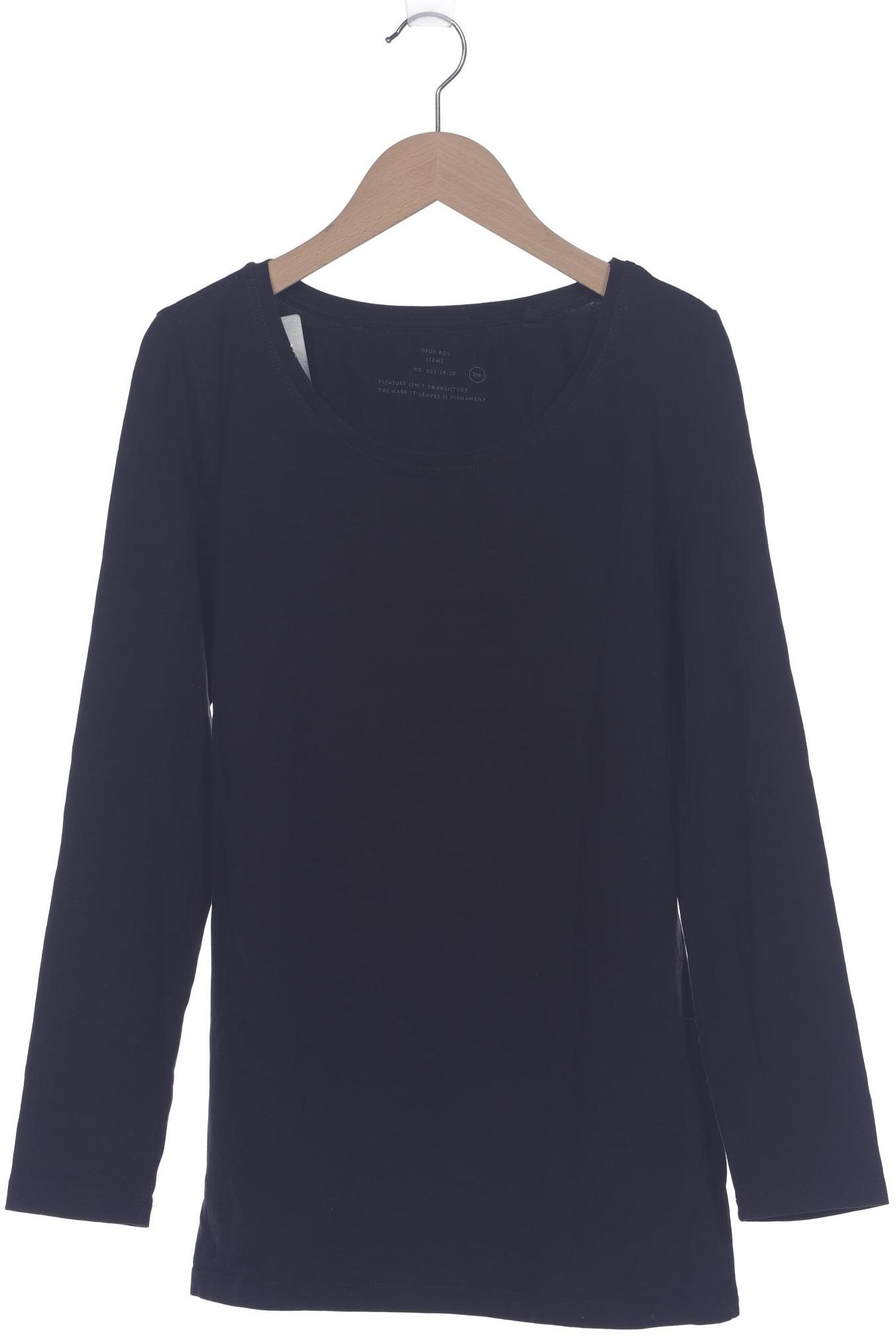 

Opus Damen Langarmshirt, schwarz