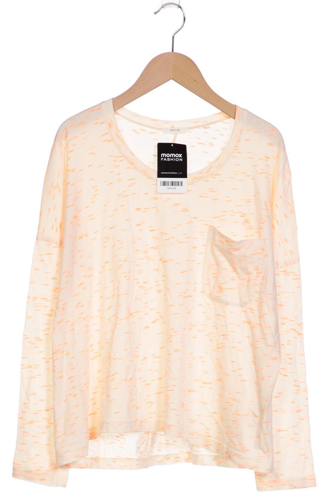 

Opus Damen Langarmshirt, orange, Gr. 38