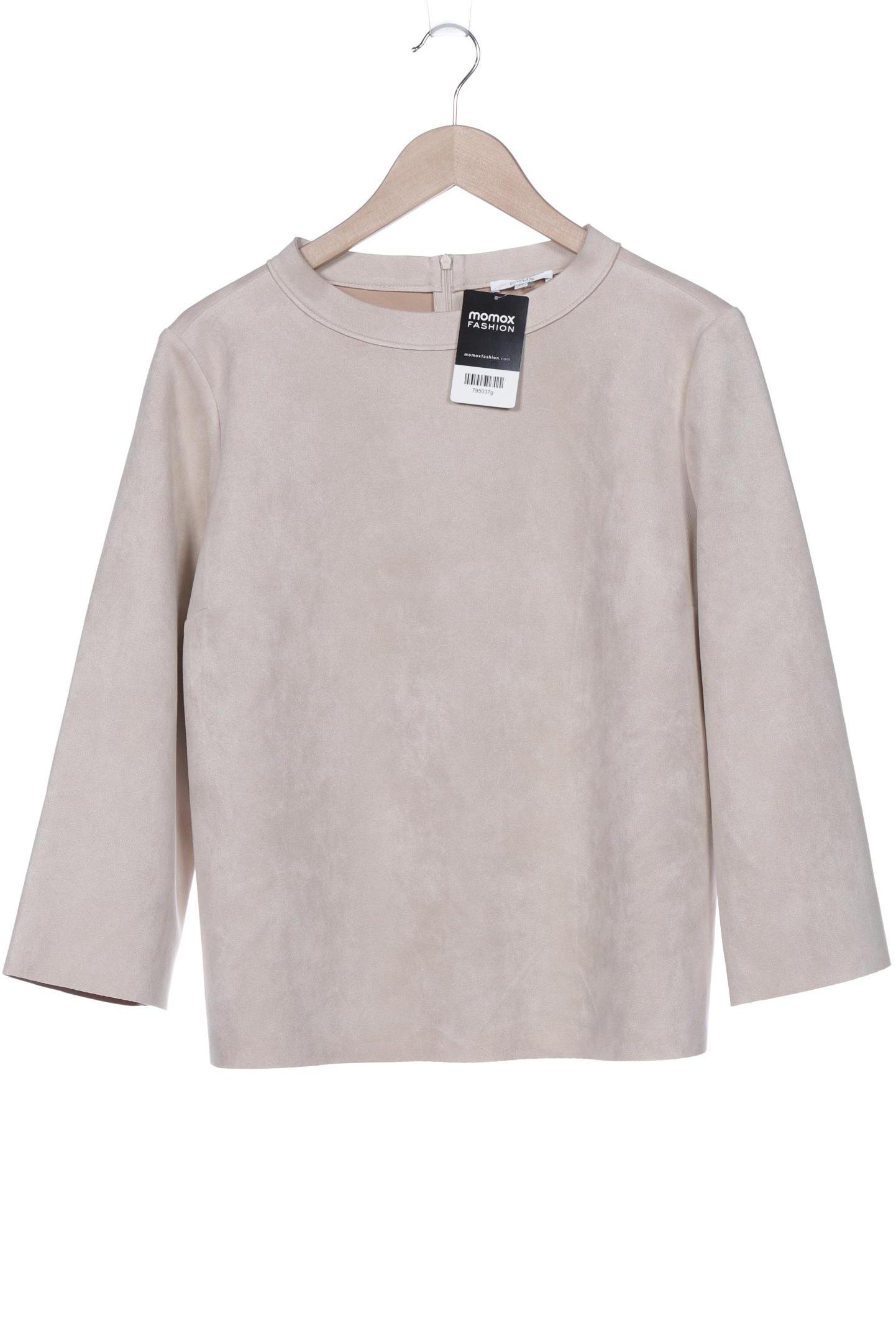 

Opus Damen Langarmshirt, beige, Gr. 42