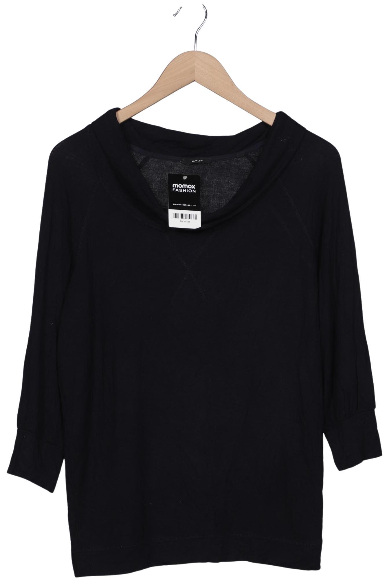 

Opus Damen Langarmshirt, marineblau, Gr. 40