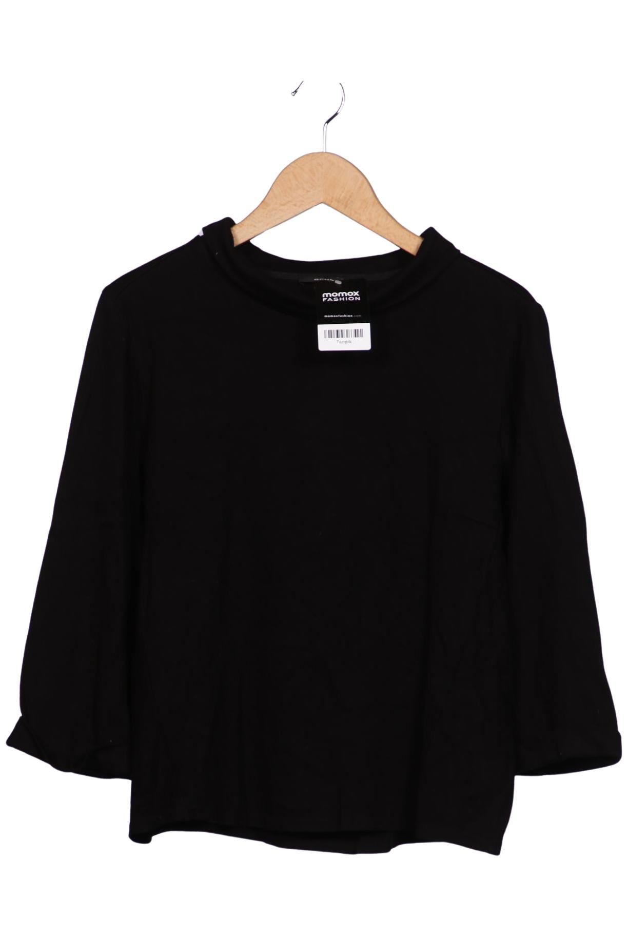 

Opus Damen Langarmshirt, schwarz, Gr. 40