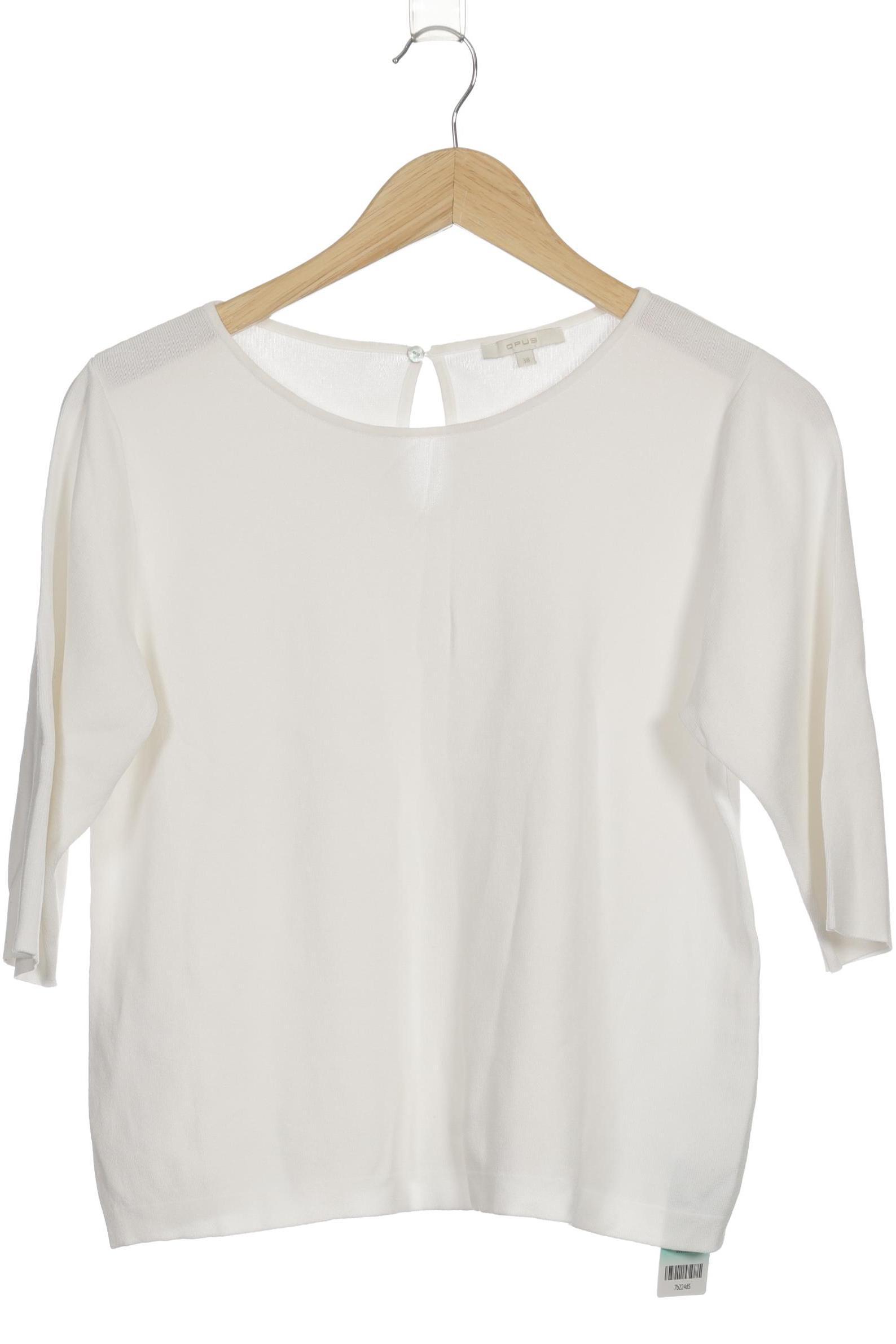 

Opus Damen Pullover, weiß, Gr. 38