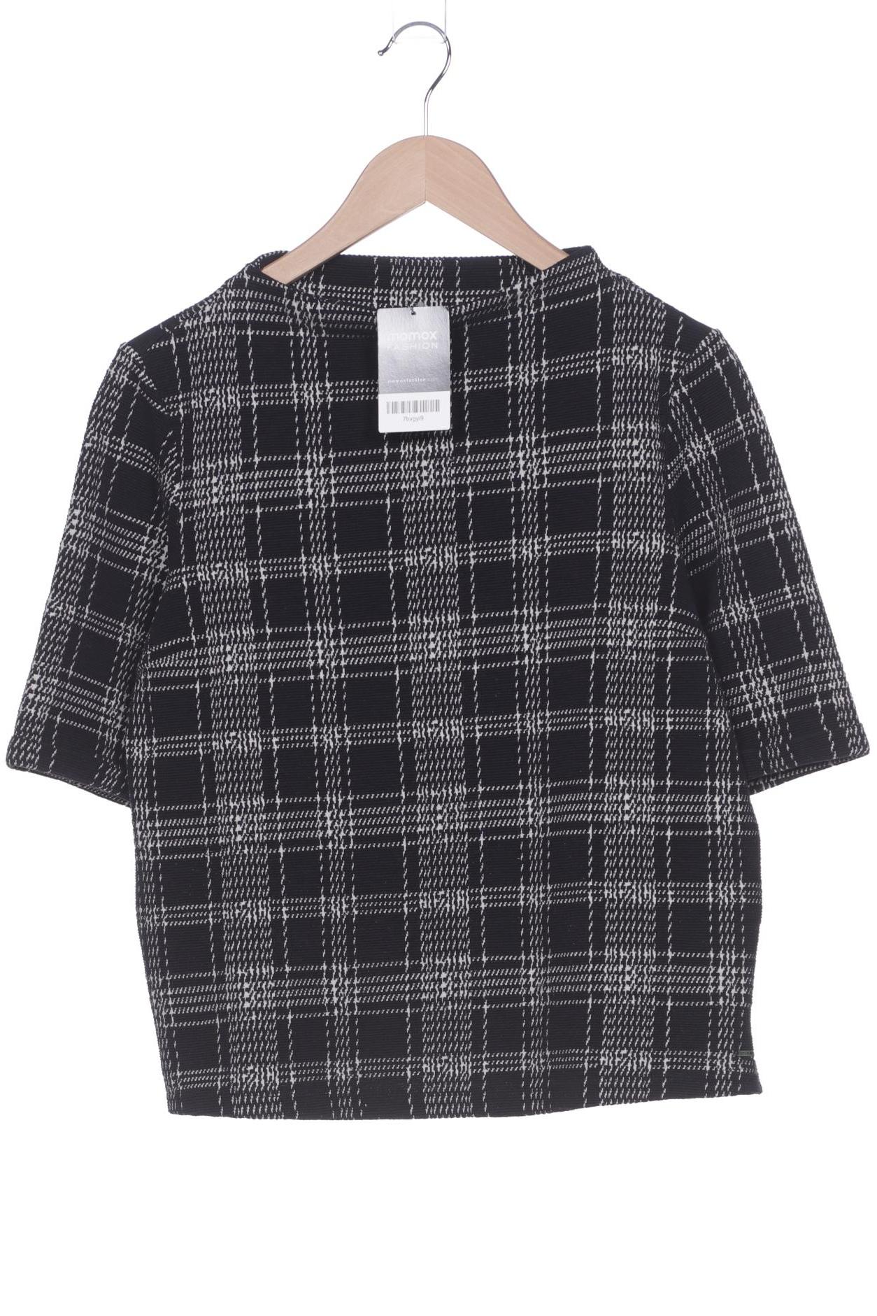 

Opus Damen Langarmshirt, schwarz, Gr. 38