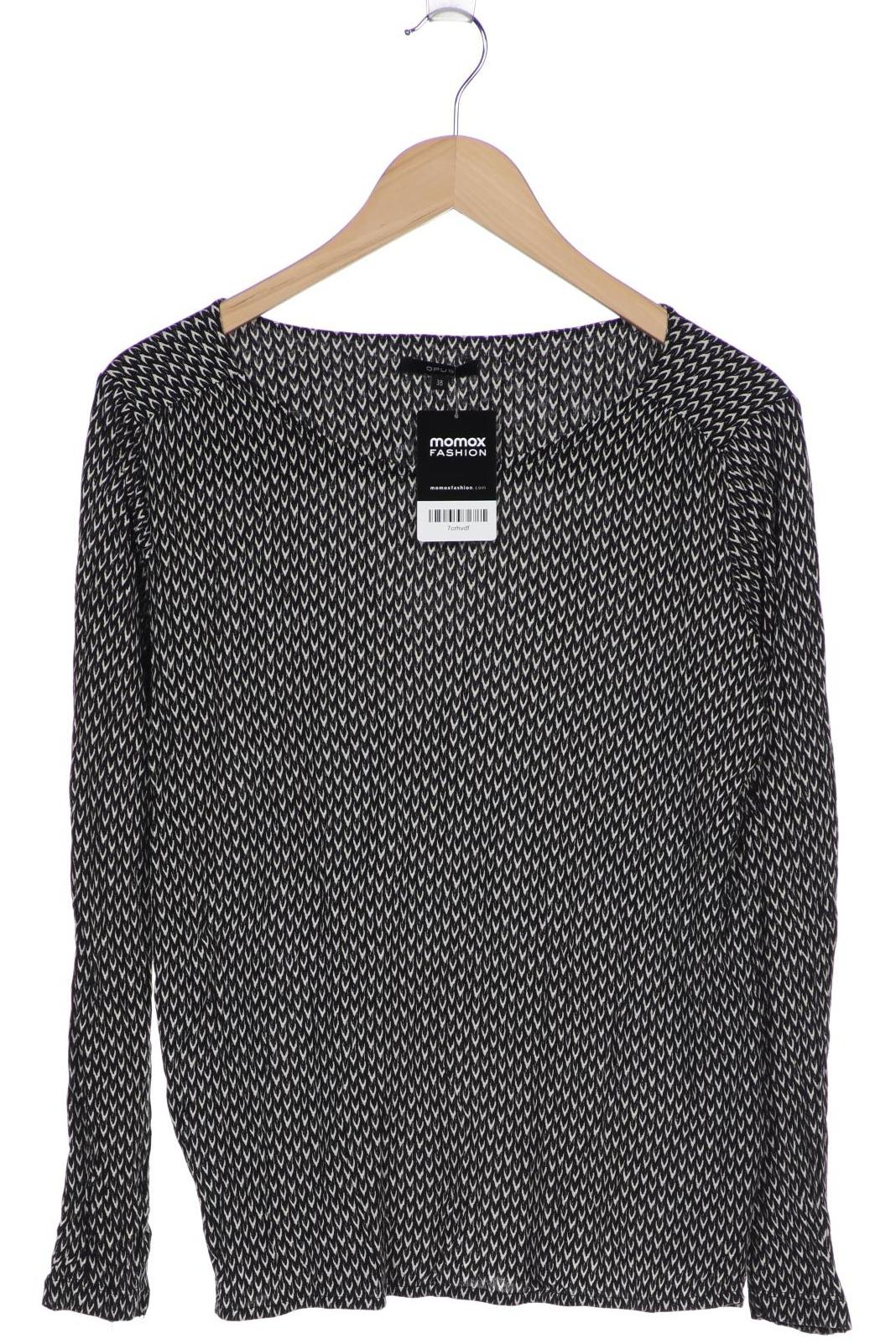 

Opus Damen Langarmshirt, schwarz