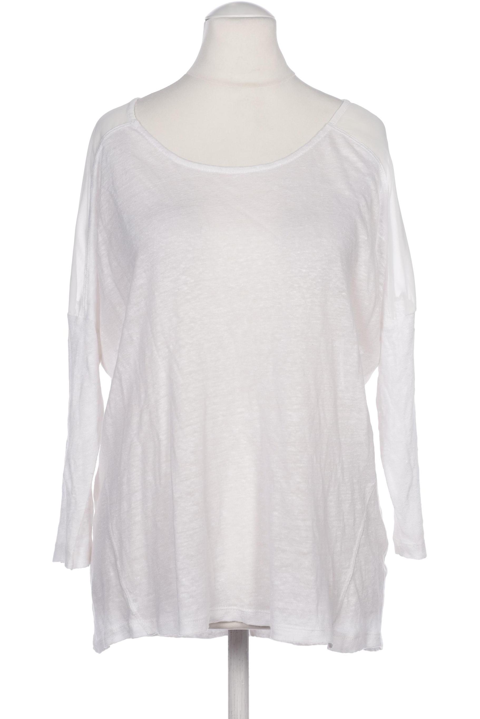 

Opus Damen Langarmshirt, weiß