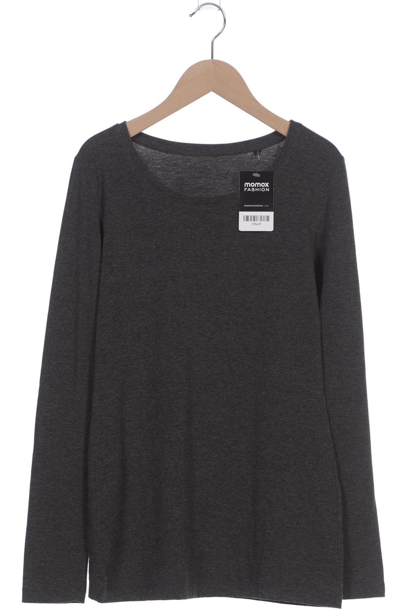 

Opus Damen Langarmshirt, grau, Gr. 40