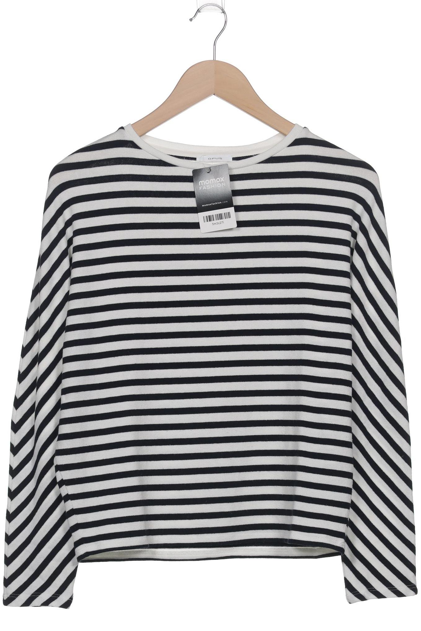 

Opus Damen Langarmshirt, marineblau, Gr. 36