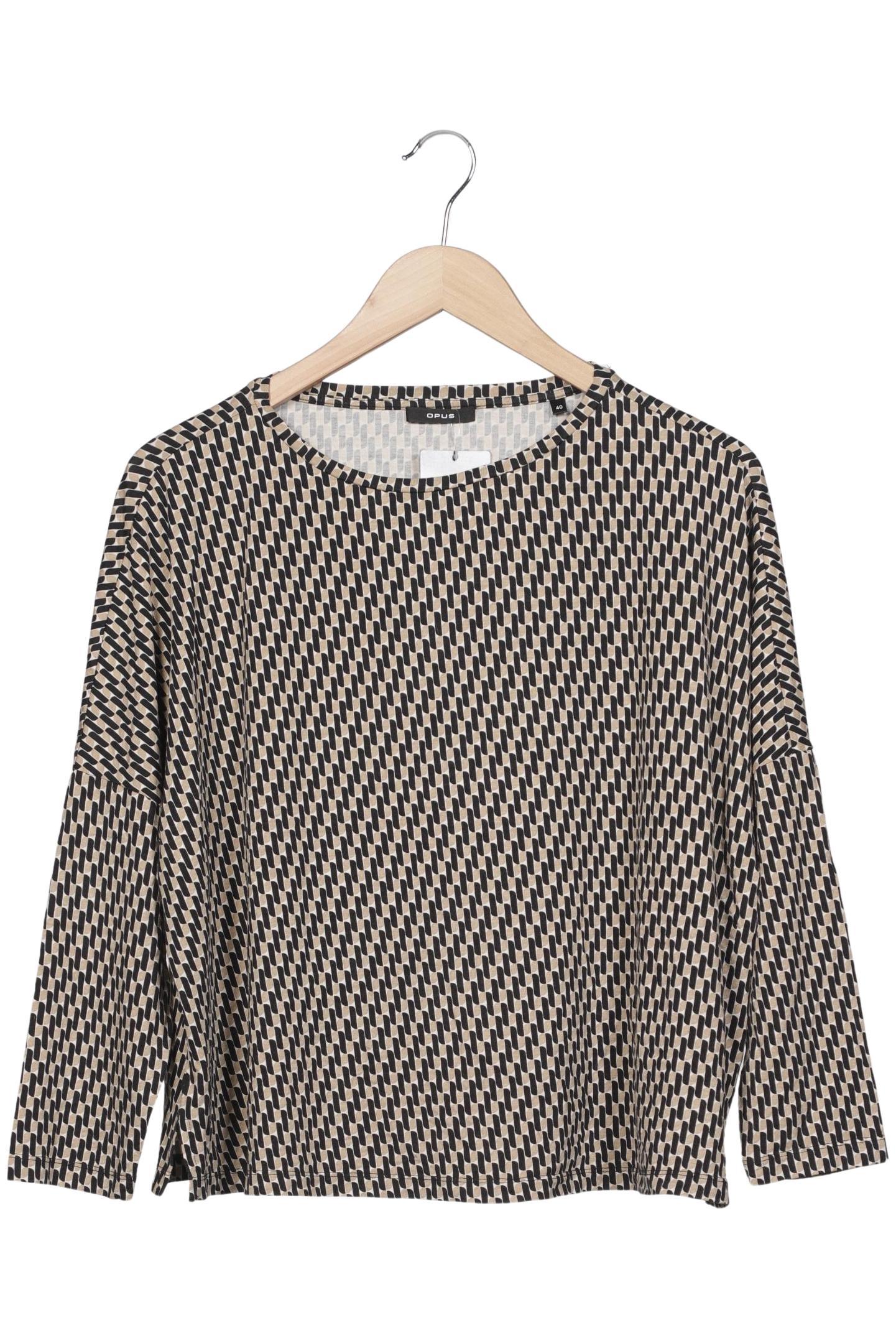 

Opus Damen Langarmshirt, mehrfarbig, Gr. 40