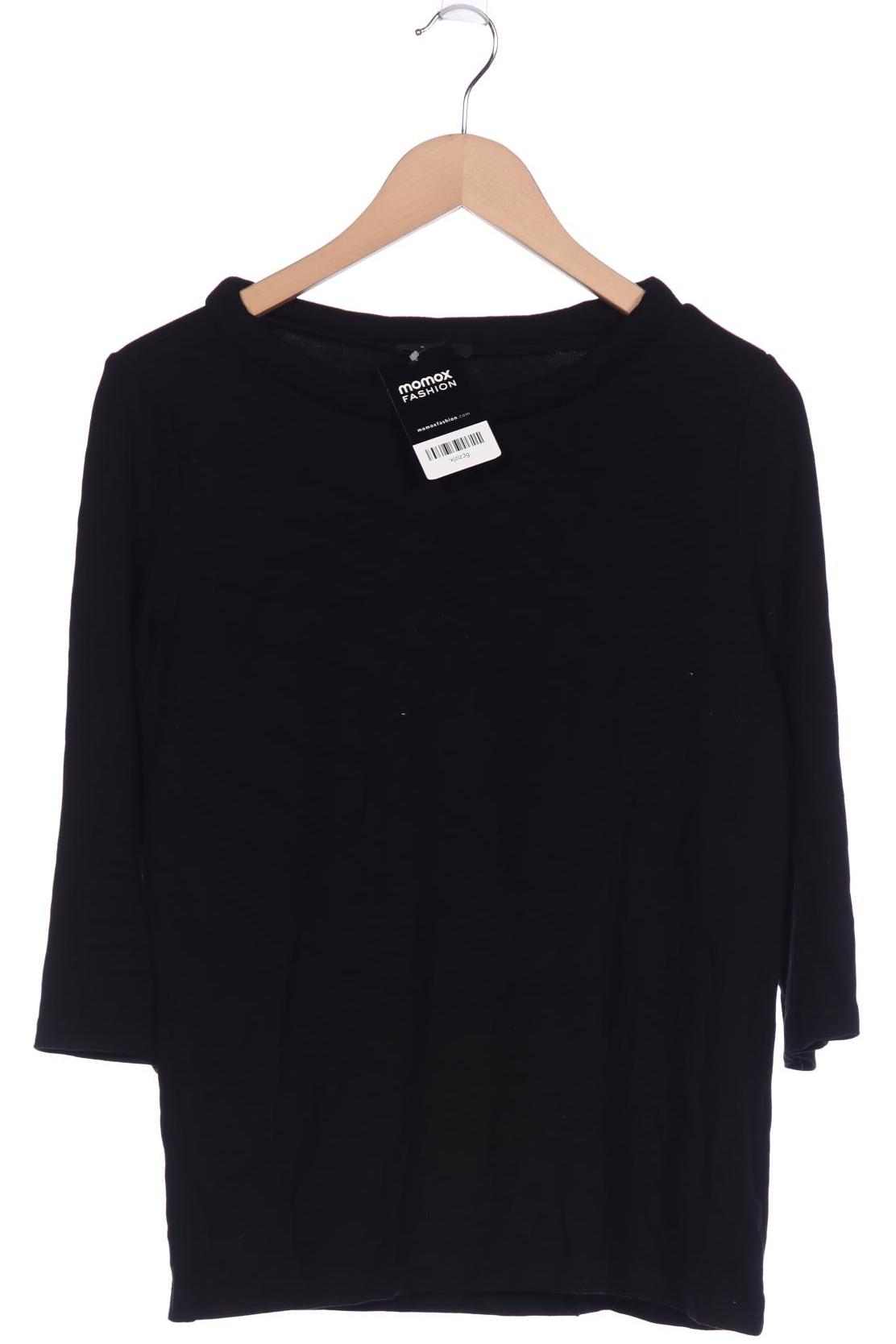 

Opus Damen Langarmshirt, schwarz, Gr. 40