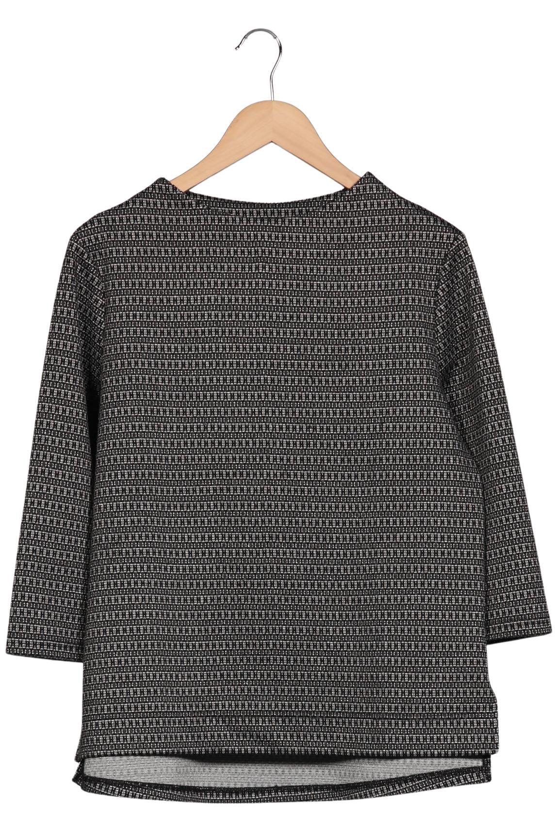 

Opus Damen Langarmshirt, grau, Gr. 40