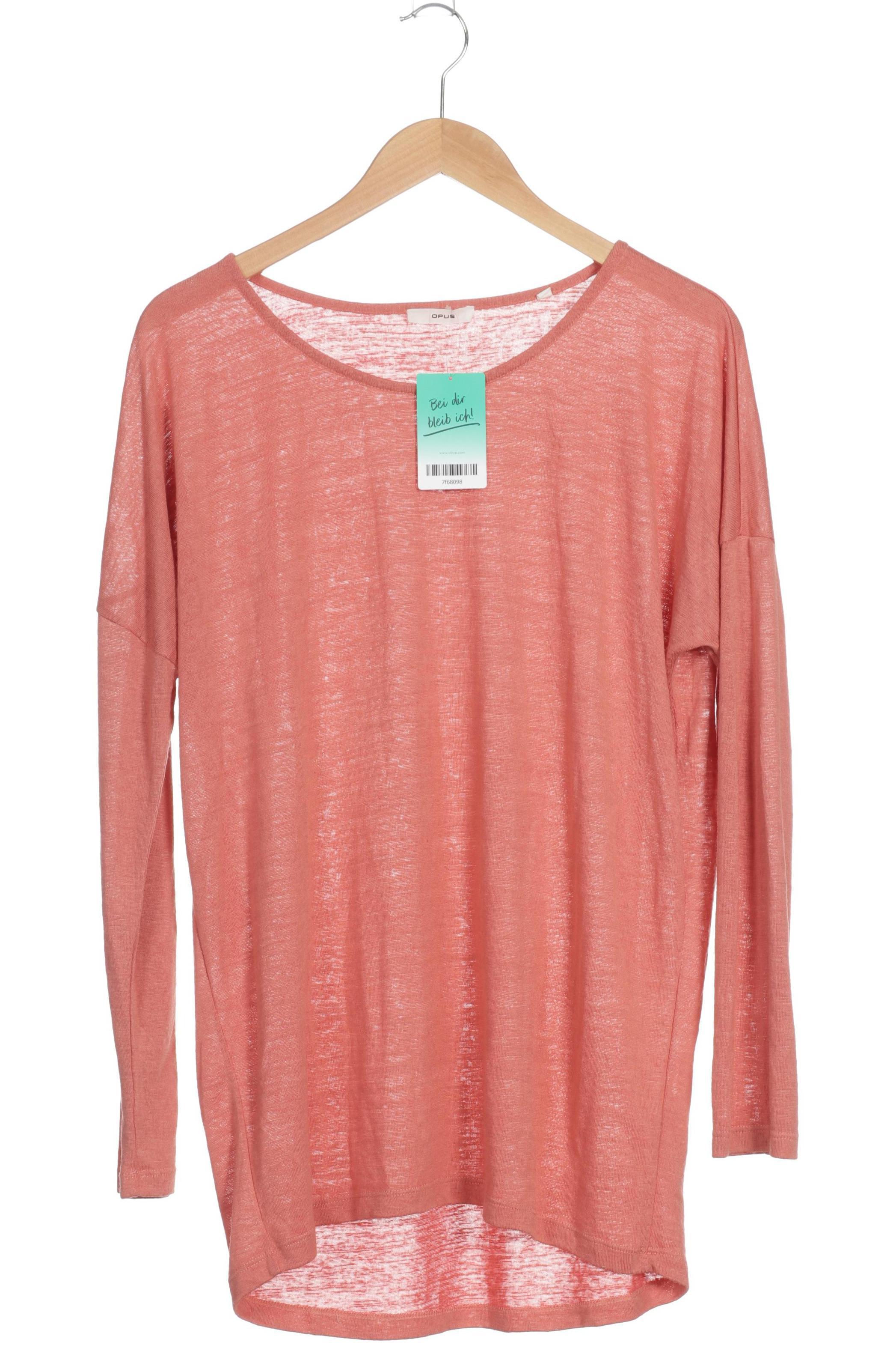 

Opus Damen Langarmshirt, orange, Gr. 42