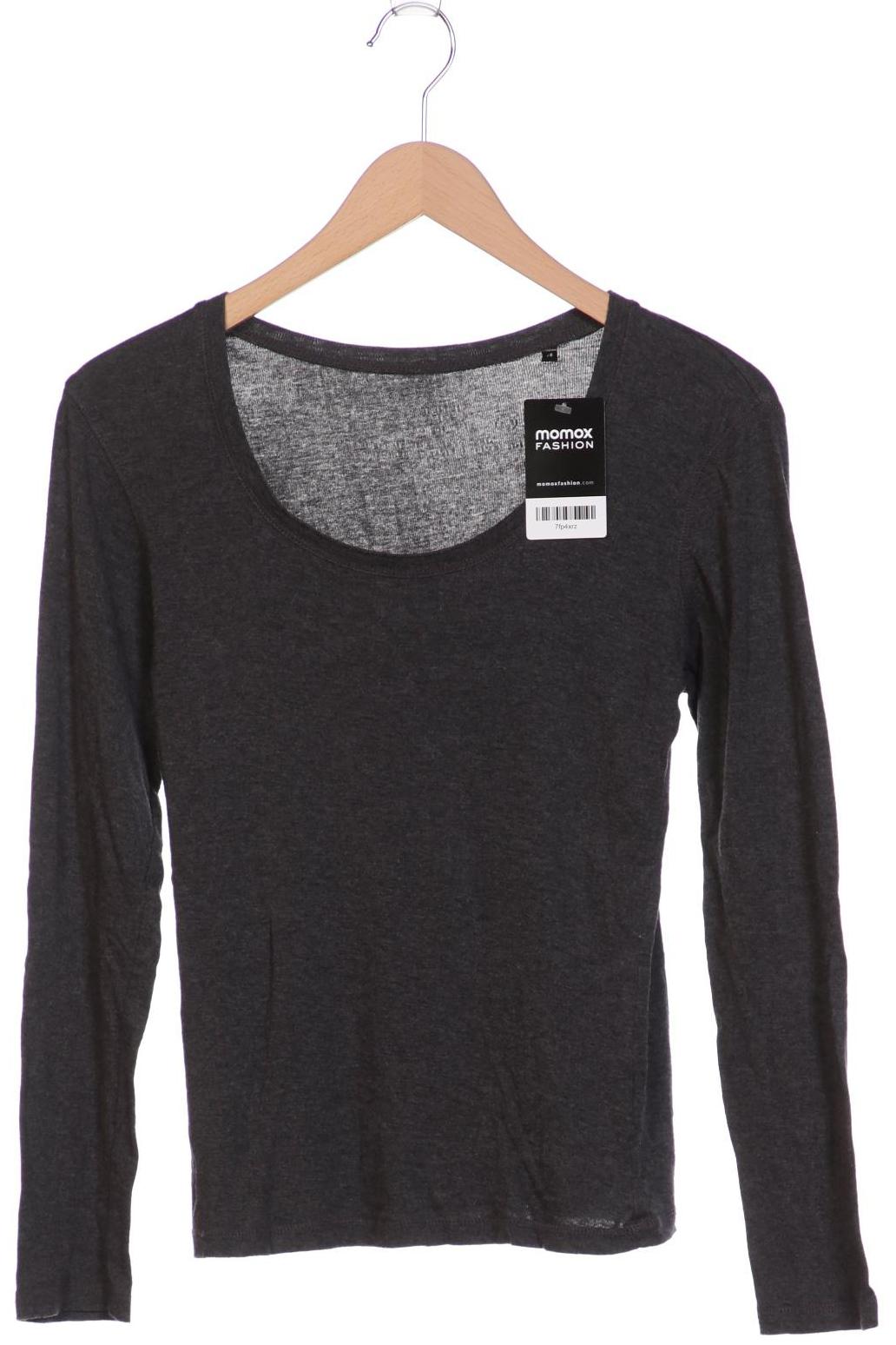 

Opus Damen Langarmshirt, grau