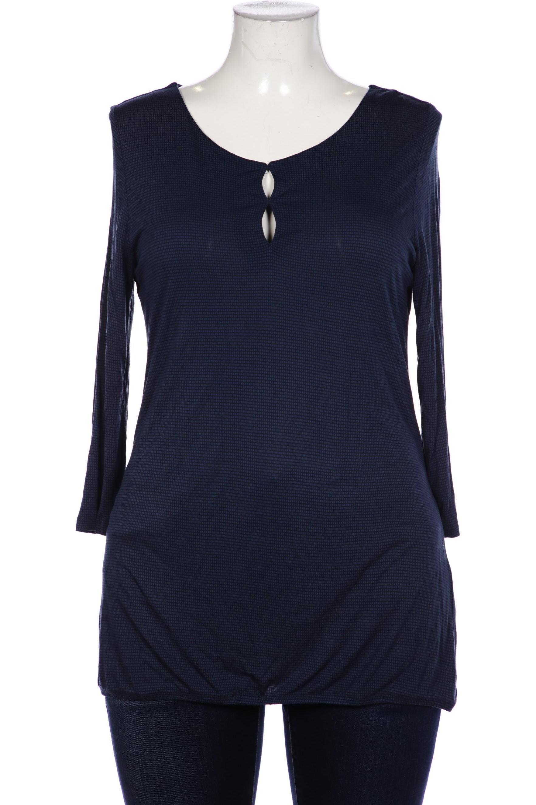 

Opus Damen Langarmshirt, marineblau, Gr. 42