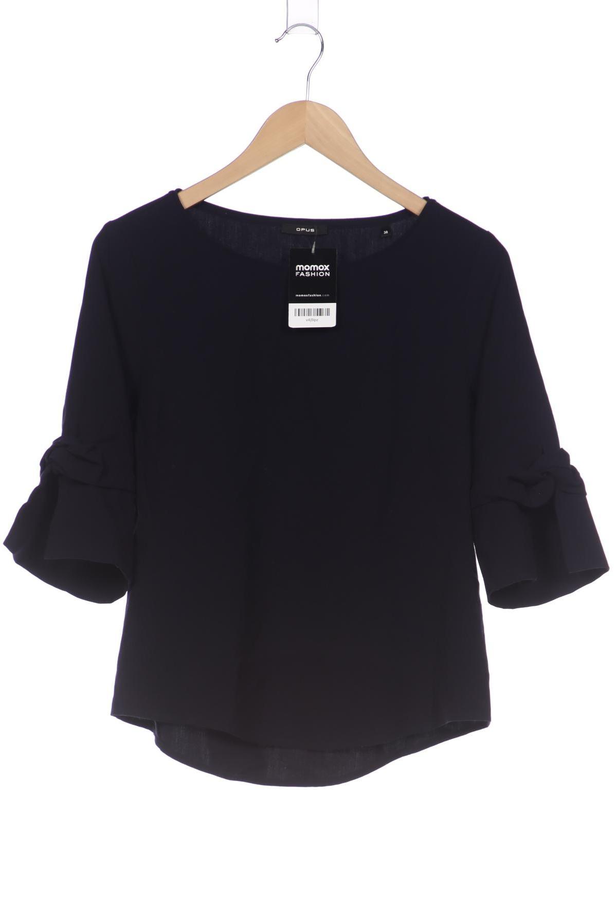

Opus Damen Langarmshirt, marineblau, Gr. 38