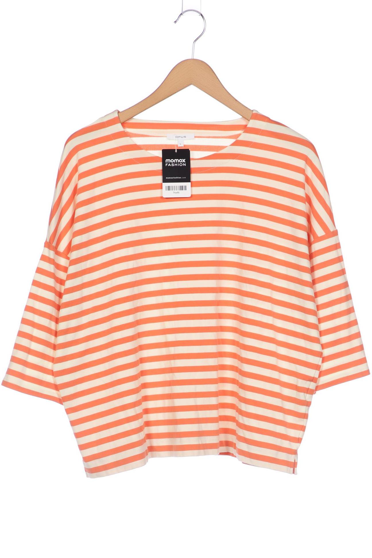 

Opus Damen Langarmshirt, orange, Gr. 42