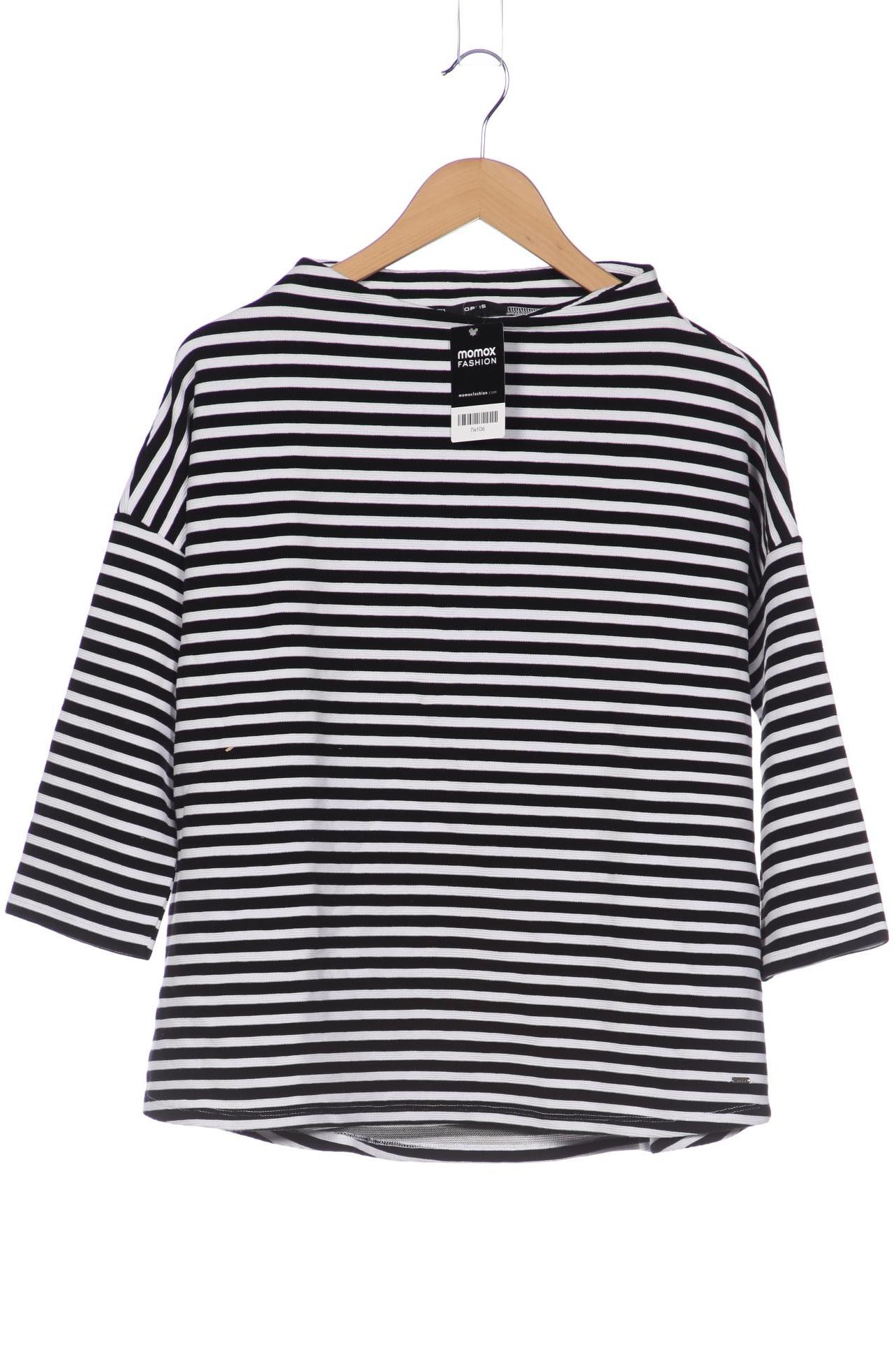 

Opus Damen Langarmshirt, schwarz