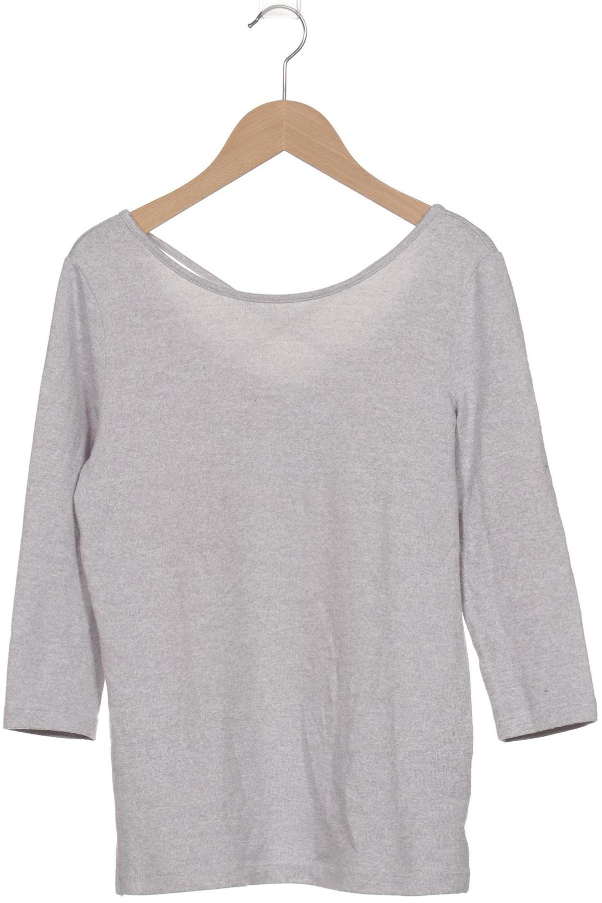 

Opus Damen Langarmshirt, grau, Gr. 36