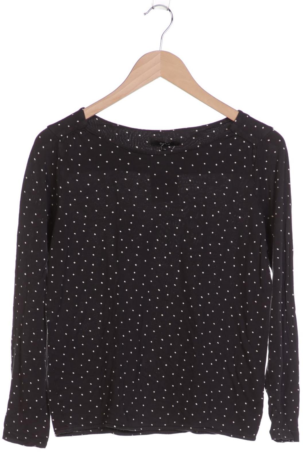 

Opus Damen Langarmshirt, grau, Gr. 36