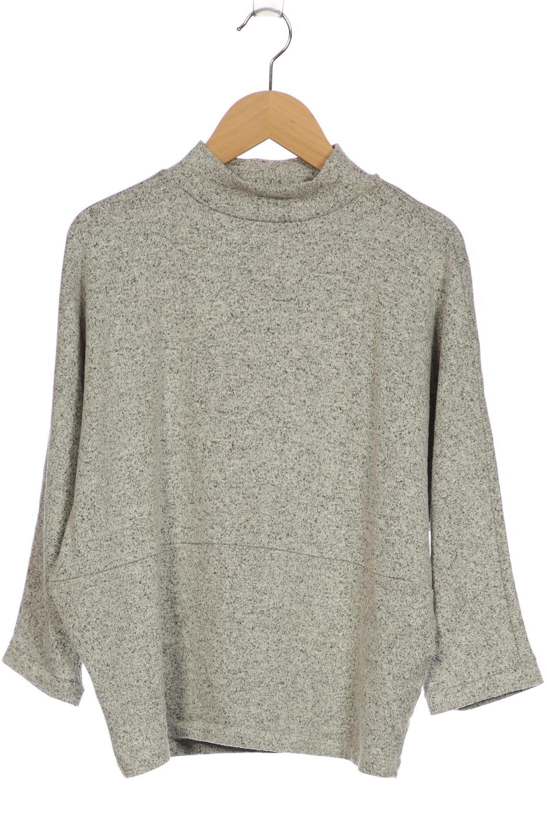 

Opus Damen Langarmshirt, grau, Gr. 36