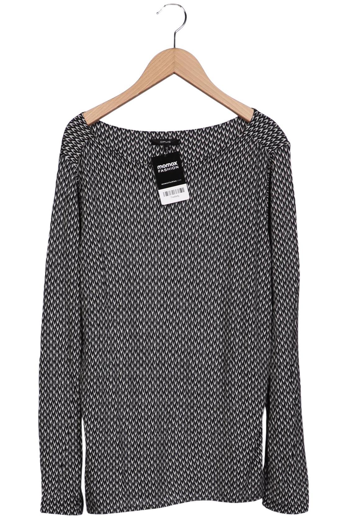 

Opus Damen Langarmshirt, schwarz, Gr. 38
