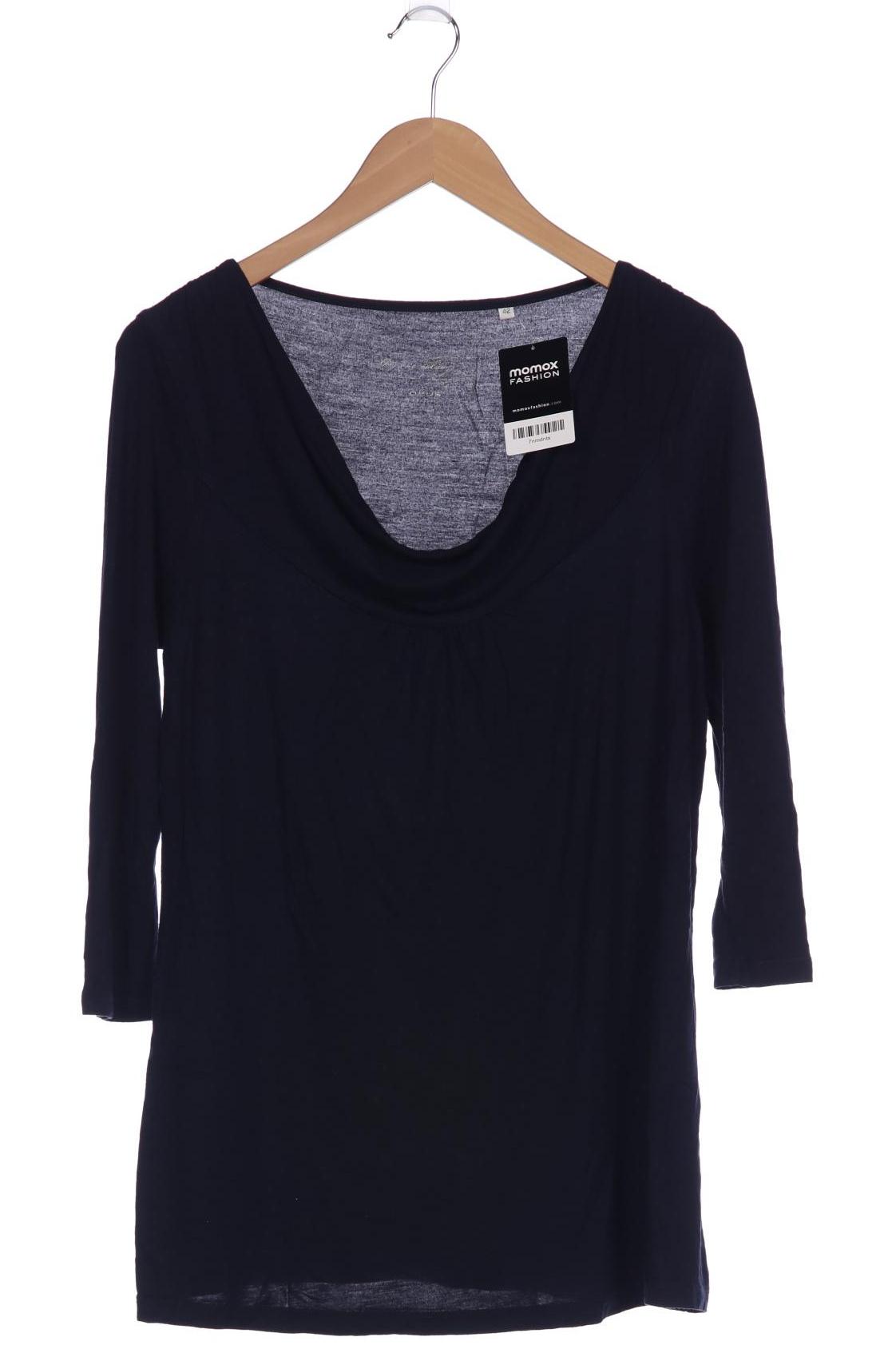 

Opus Damen Langarmshirt, marineblau