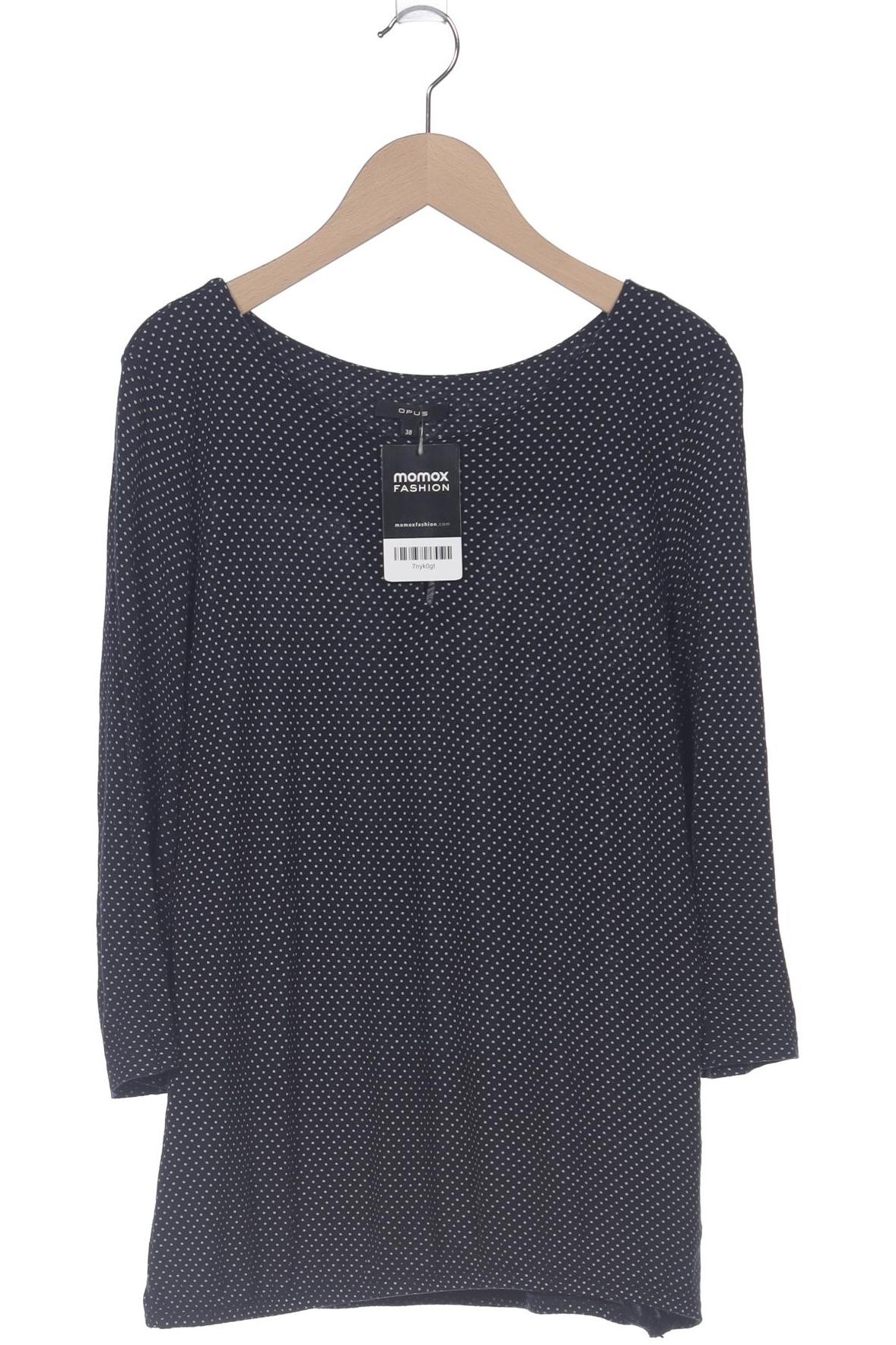 

Opus Damen Langarmshirt, marineblau, Gr. 38