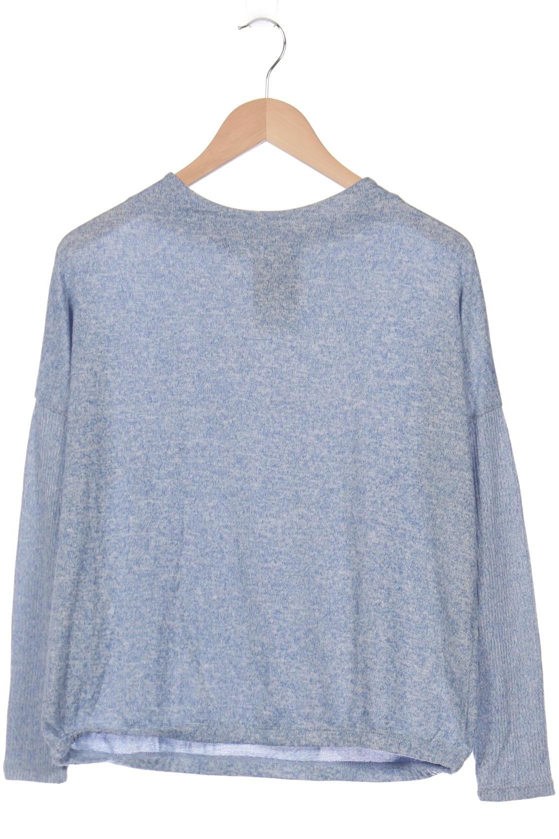 

Opus Damen Langarmshirt, blau, Gr. 40
