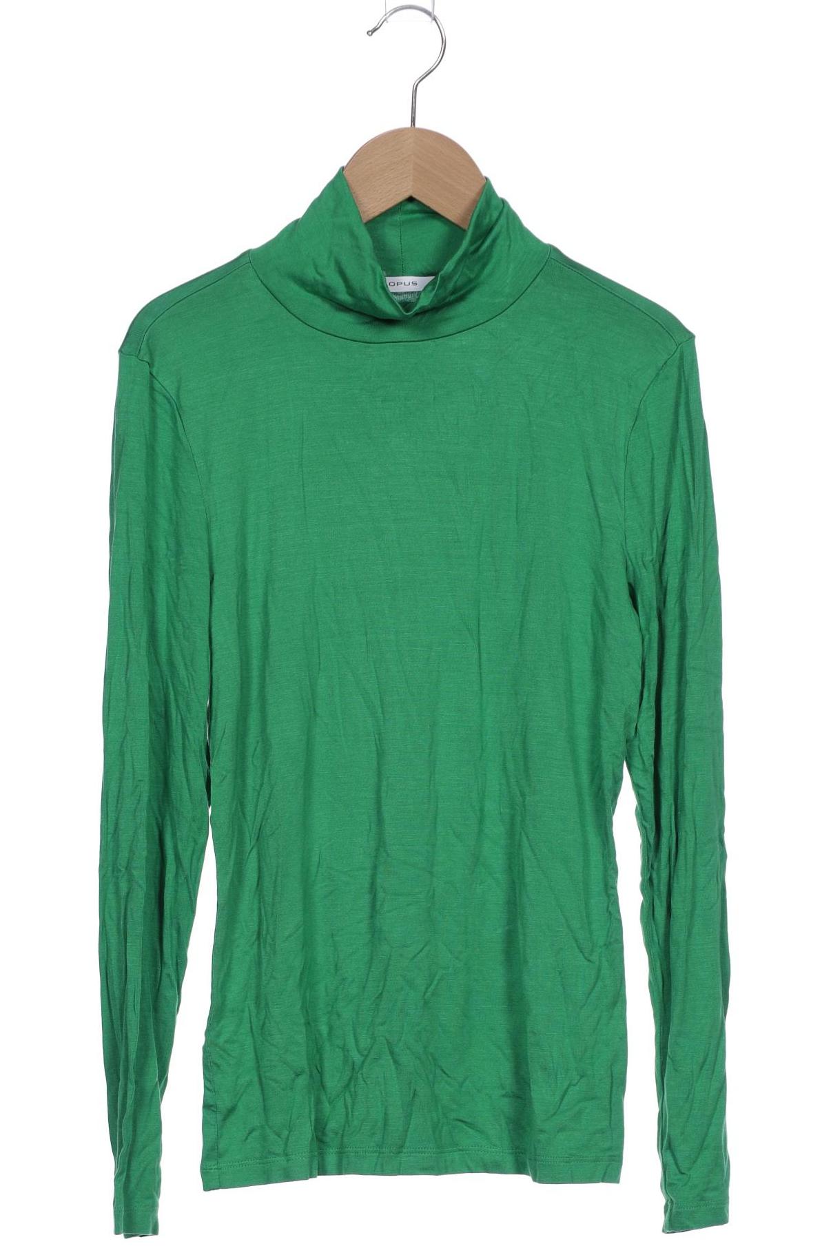 

Opus Damen Langarmshirt, grün, Gr. 40