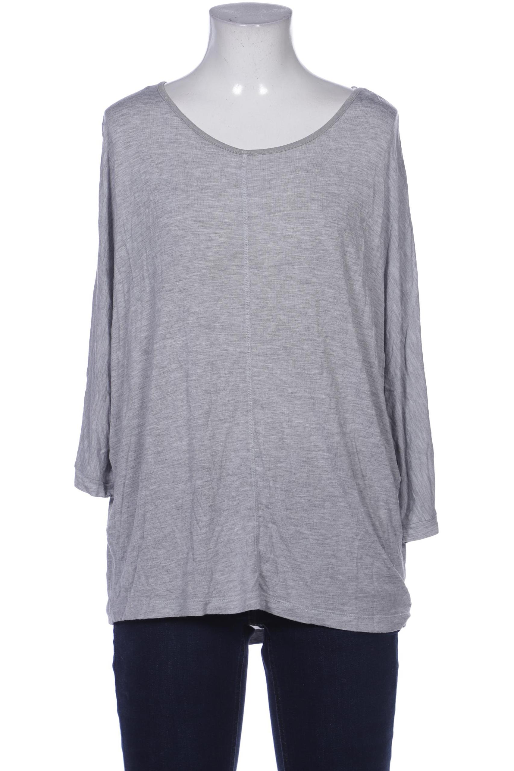 

Opus Damen Langarmshirt, grau, Gr. 40