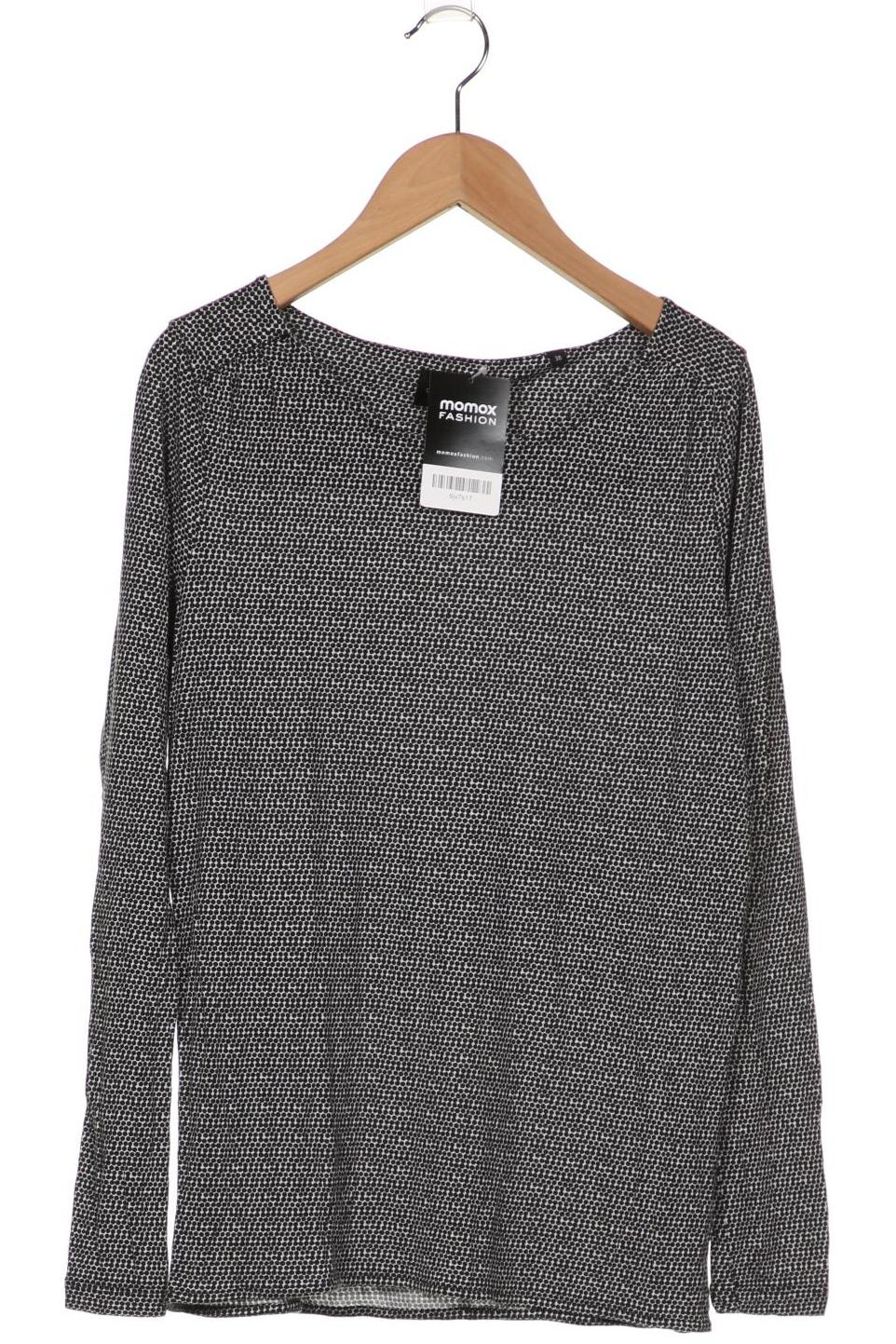 

Opus Damen Langarmshirt, schwarz, Gr. 38