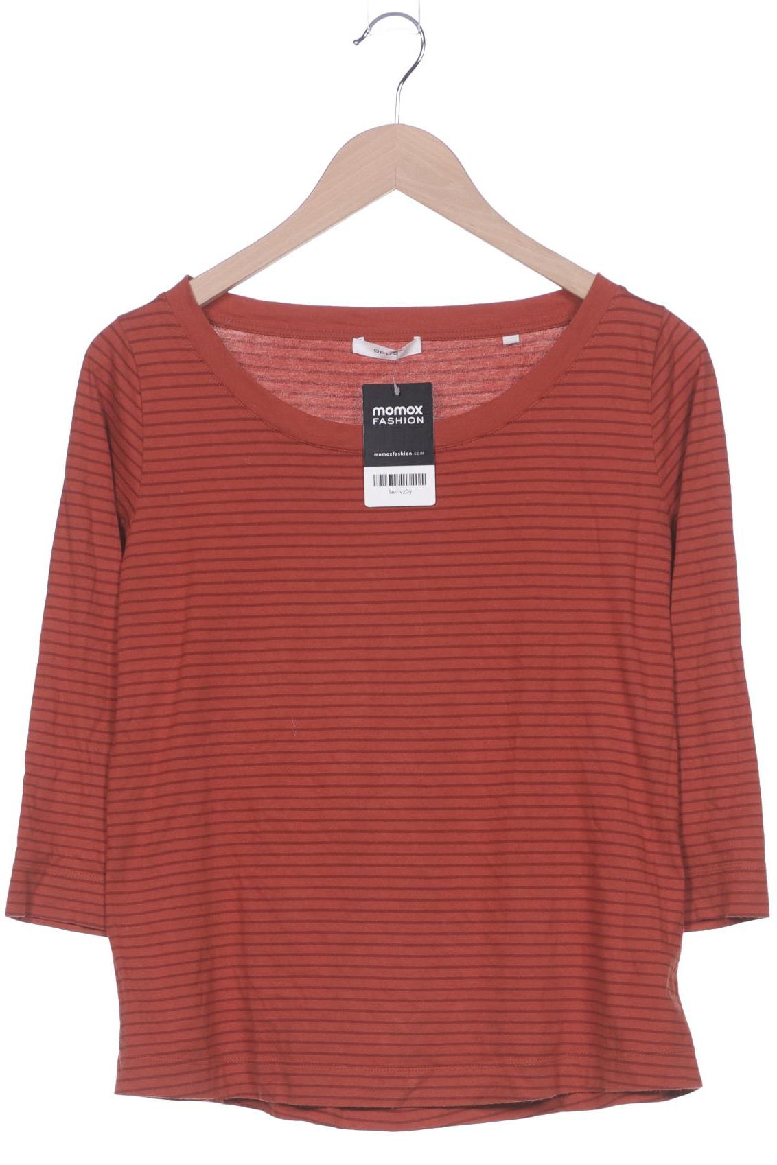 

Opus Damen Langarmshirt, orange, Gr. 38